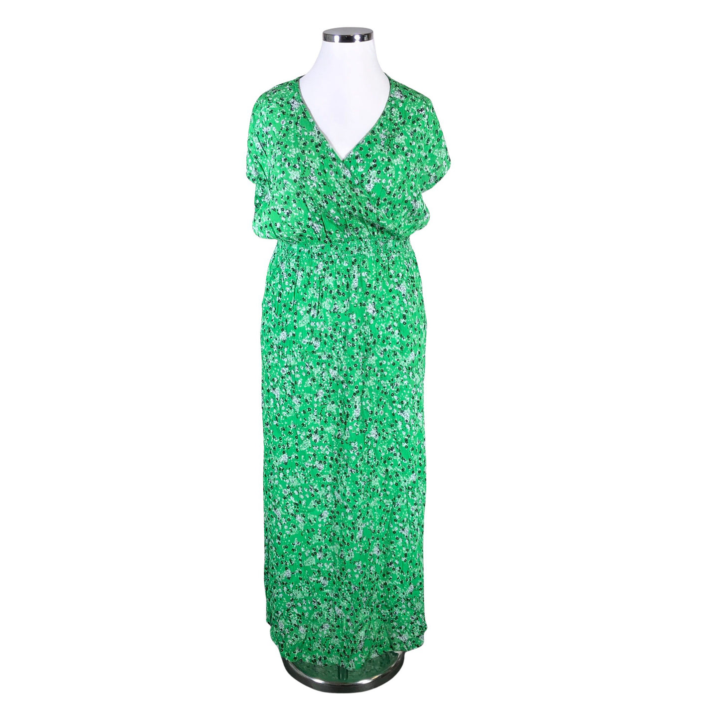 Unisex Kaffe - Trikotaažist kleit, suurus 42 - Roheline (1)