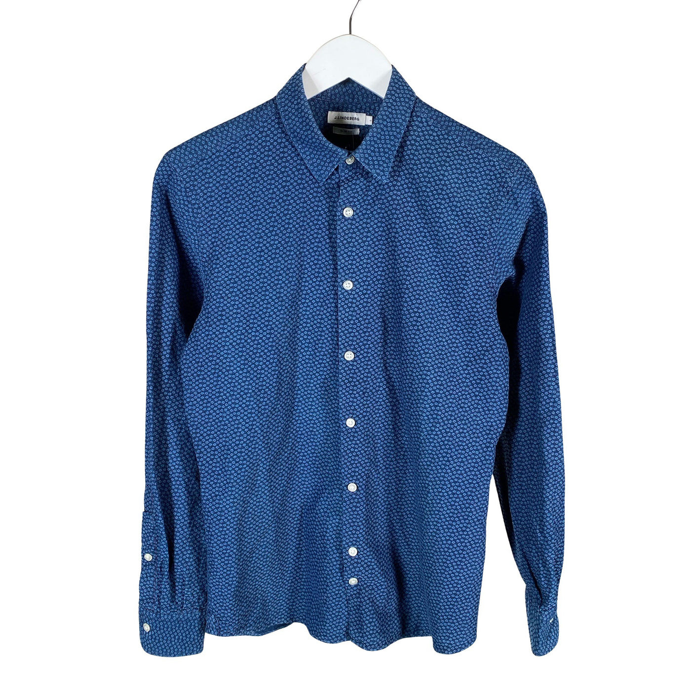 Unisex J.Lindeberg - Triiksärk, suurus S - Sinine (1)
