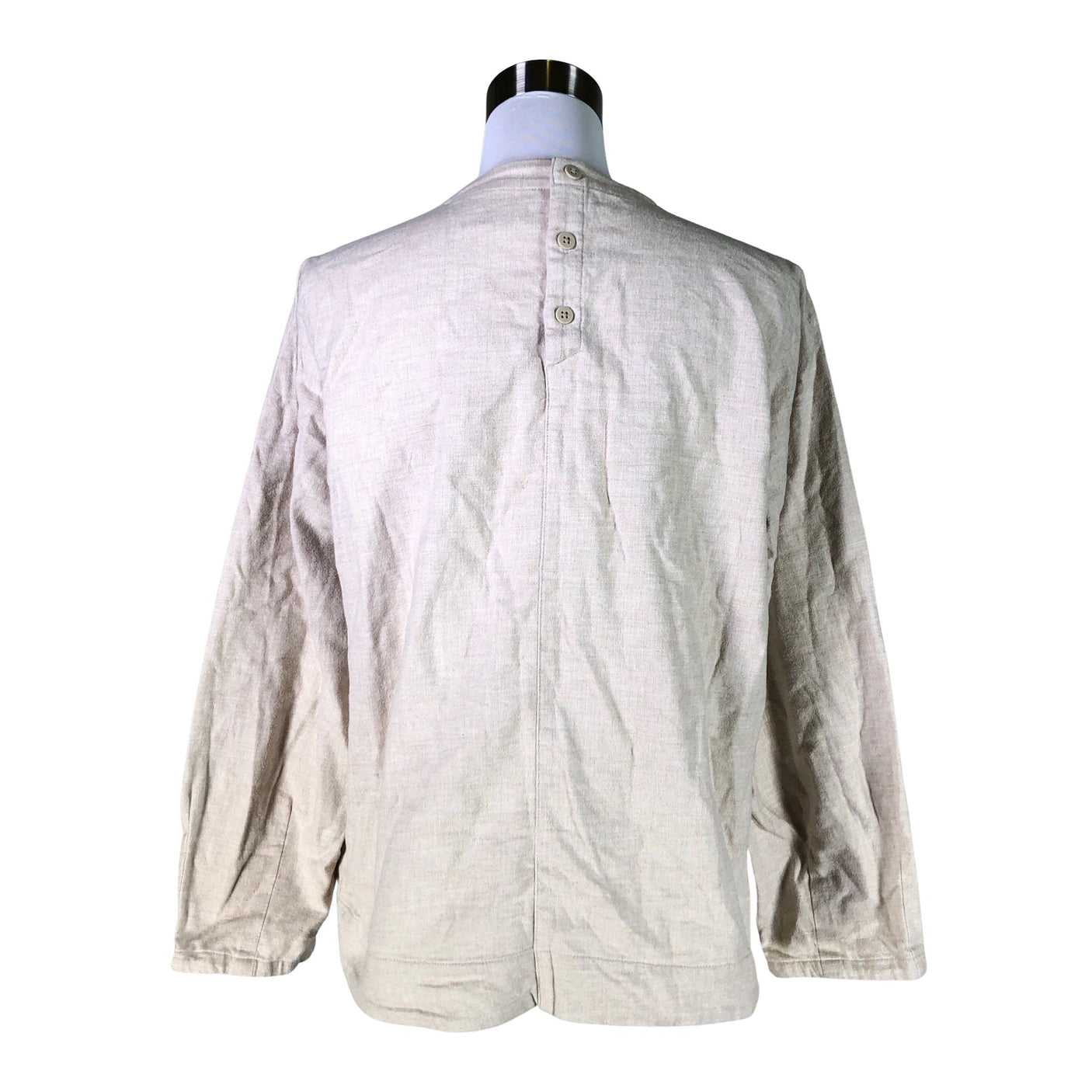 Unisex Muji - Pluus, suurus 40 - Beige (2)