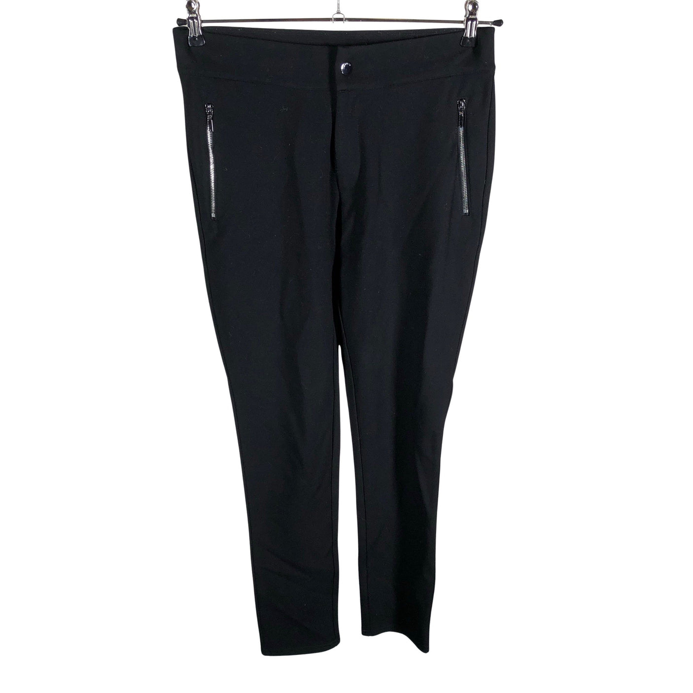 Unisex Luhta - Trikotaažist püksid, suurus 38 - Must (1)