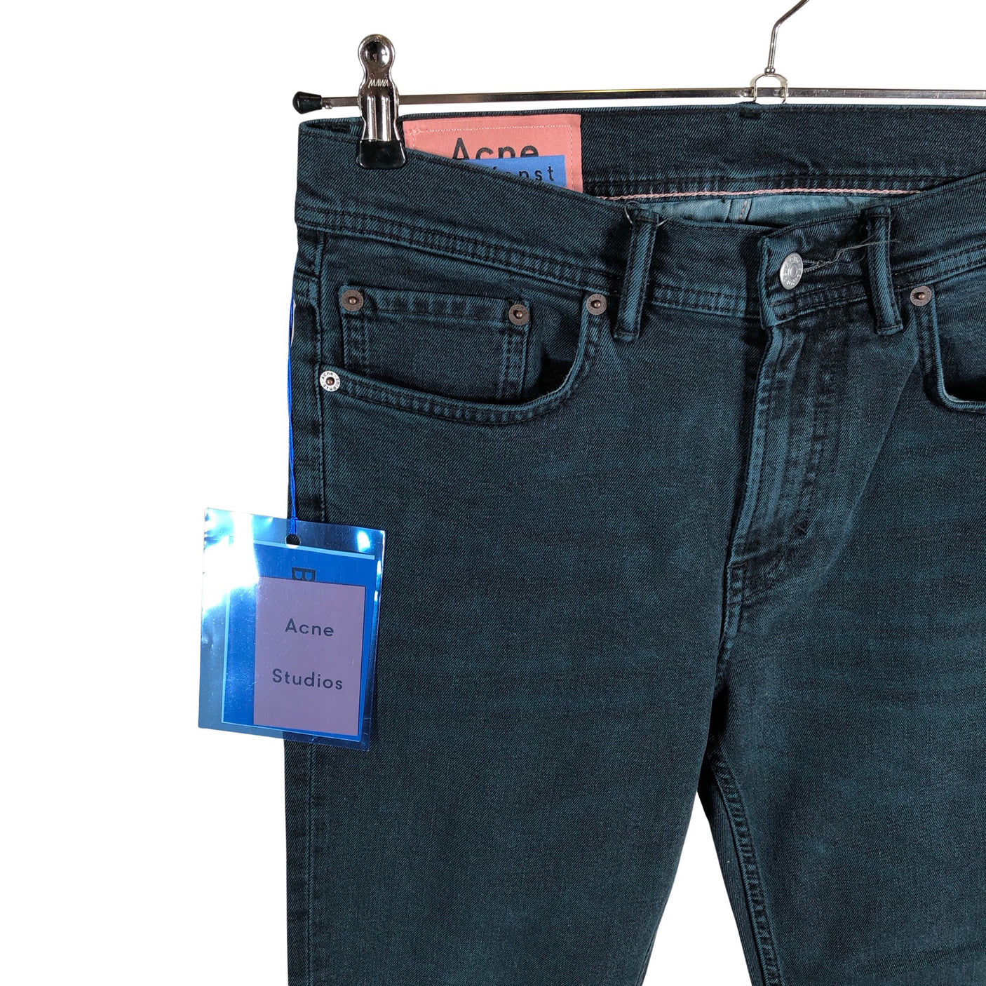 Unisex Acne Studios - Teksad, suurus W30 - Sinine (3)