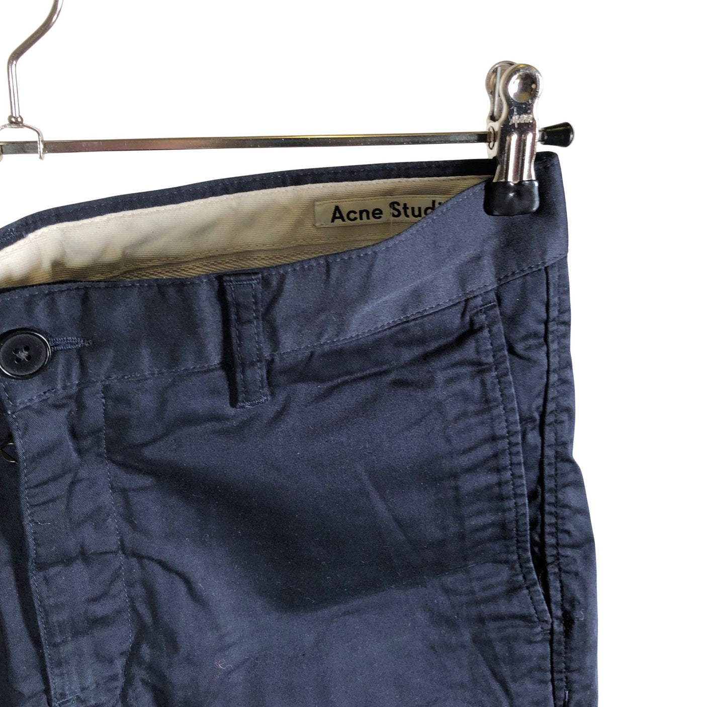 Unisex Acne Studios - Lühikesed püksid, suurus L - Sinine (3)