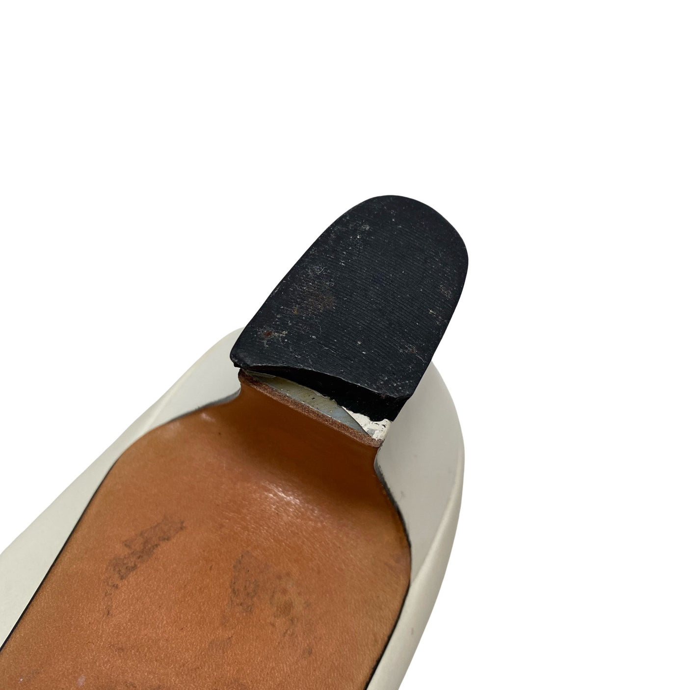 Unisex Salvatore Ferragamo - Kontsakingad, suurus 40 - Beige (2)