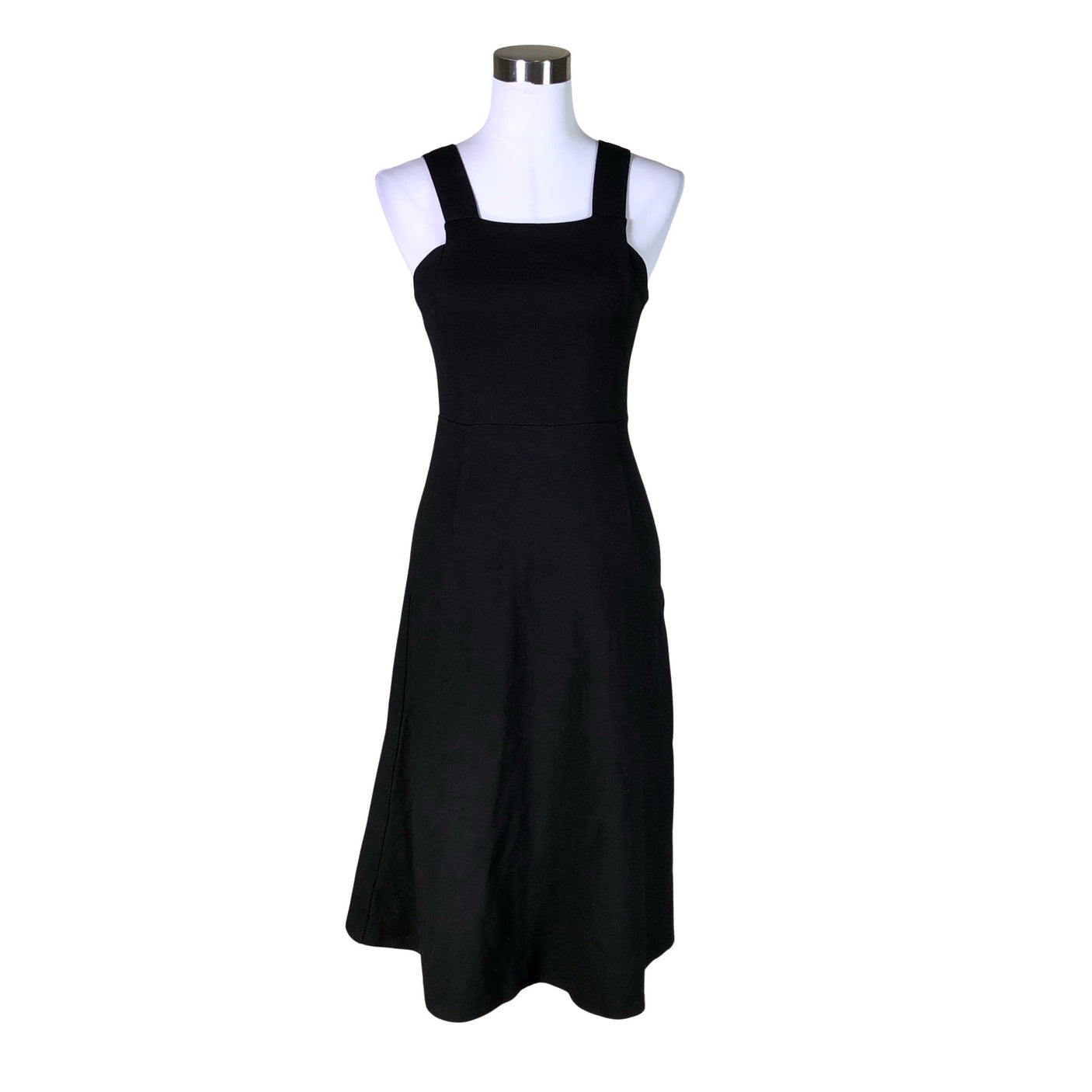 Unisex Whistles - Trikotaažist kleit, suurus 36 - Must (1)