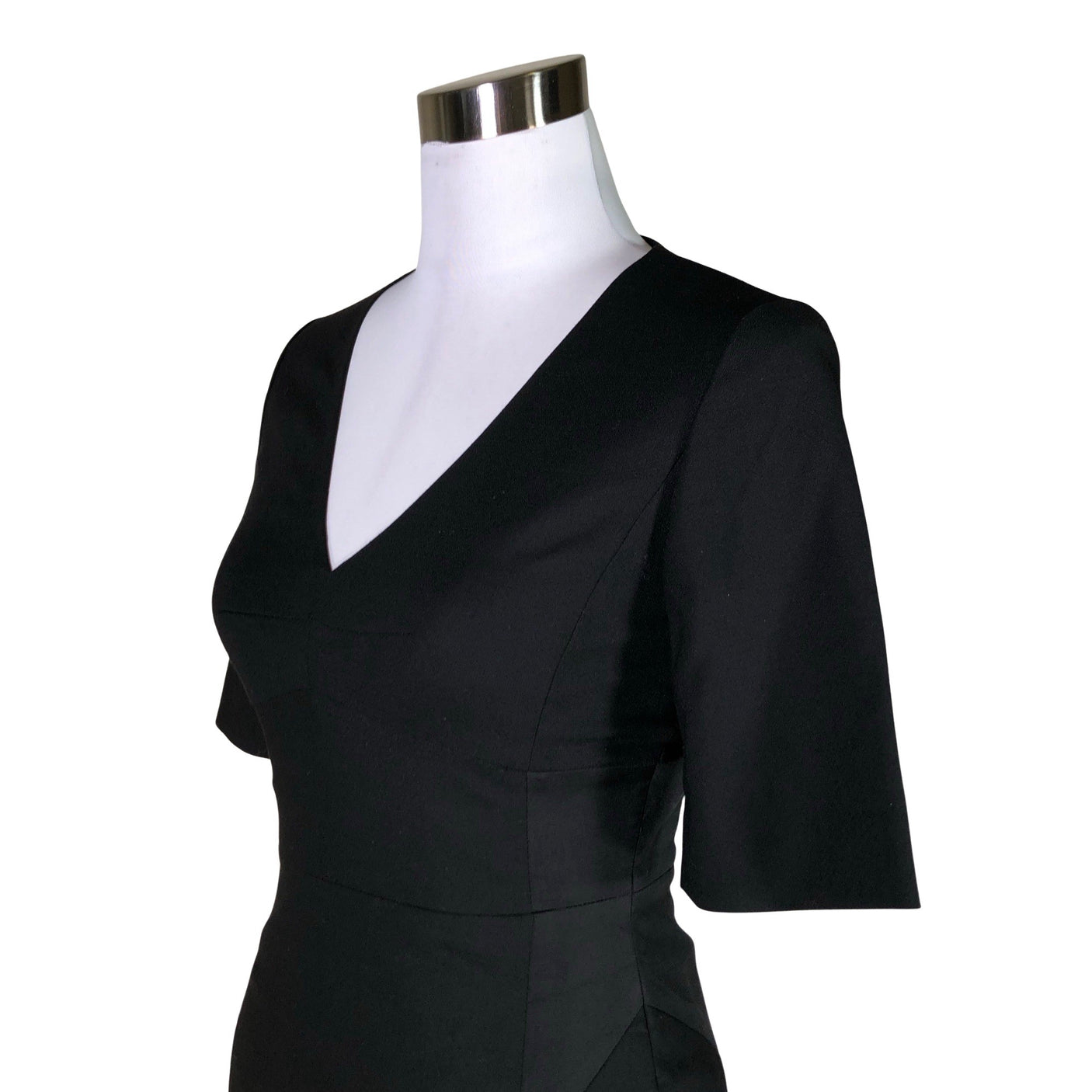 Unisex L.K.Bennett - Pliiatskleit, suurus 34 - Must (3)
