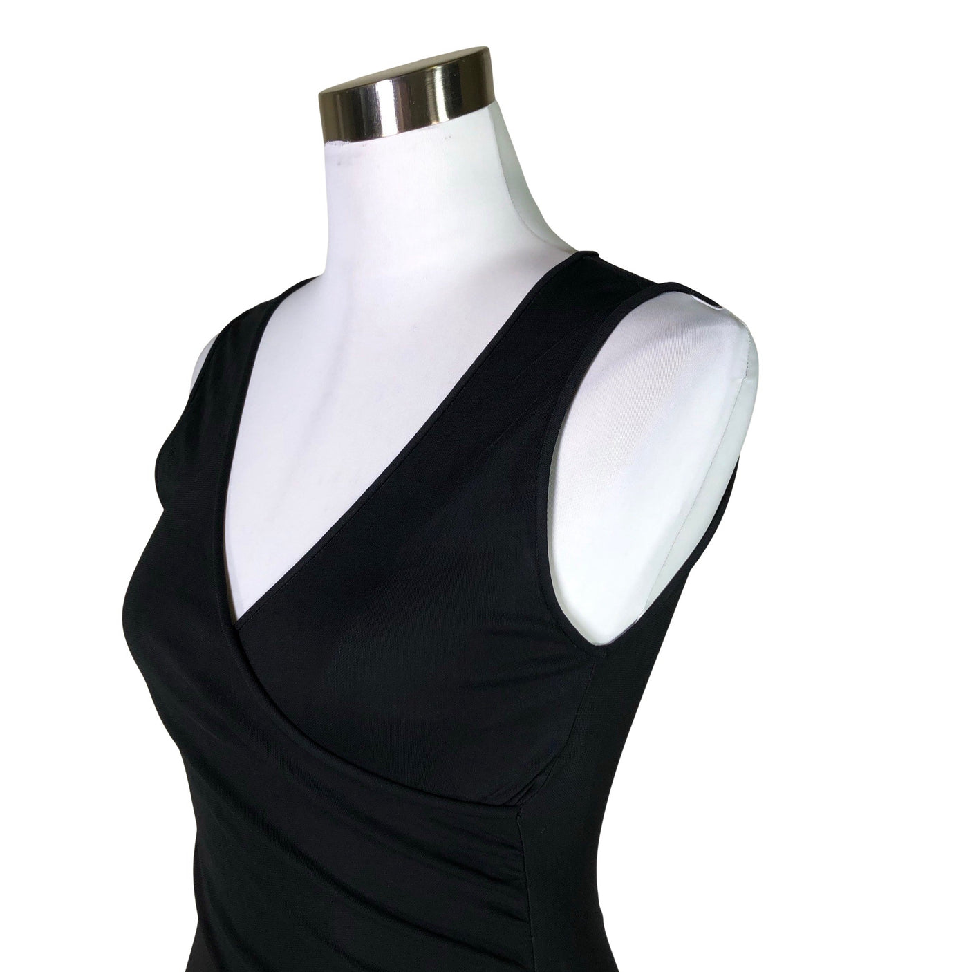 Unisex Armani Collezioni - Trikotaažist kleit, suurus 36 - Must (3)