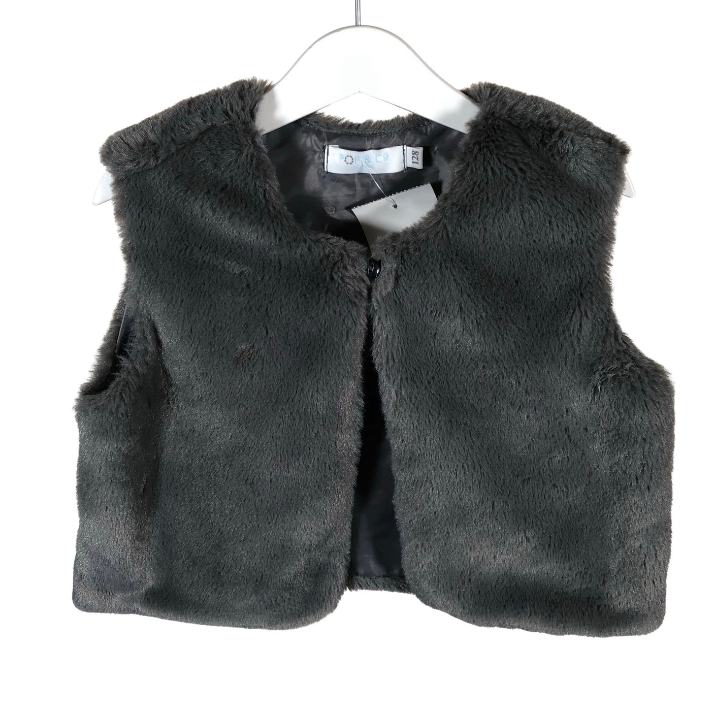 Unisex Pop & Co Helsinki - Vest, suurus 122 - 128 - Hall (1)