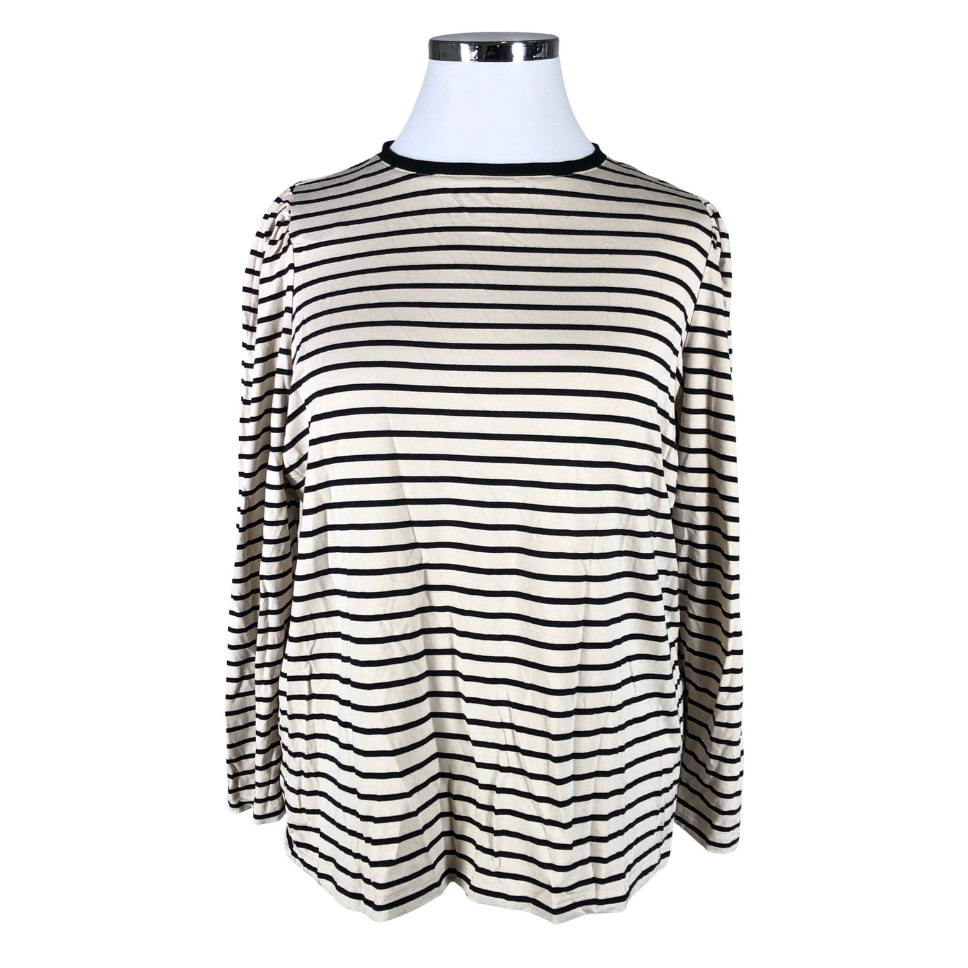 Unisex Your Face - Trikotaažist pluus, suurus 42 - Beige (1)