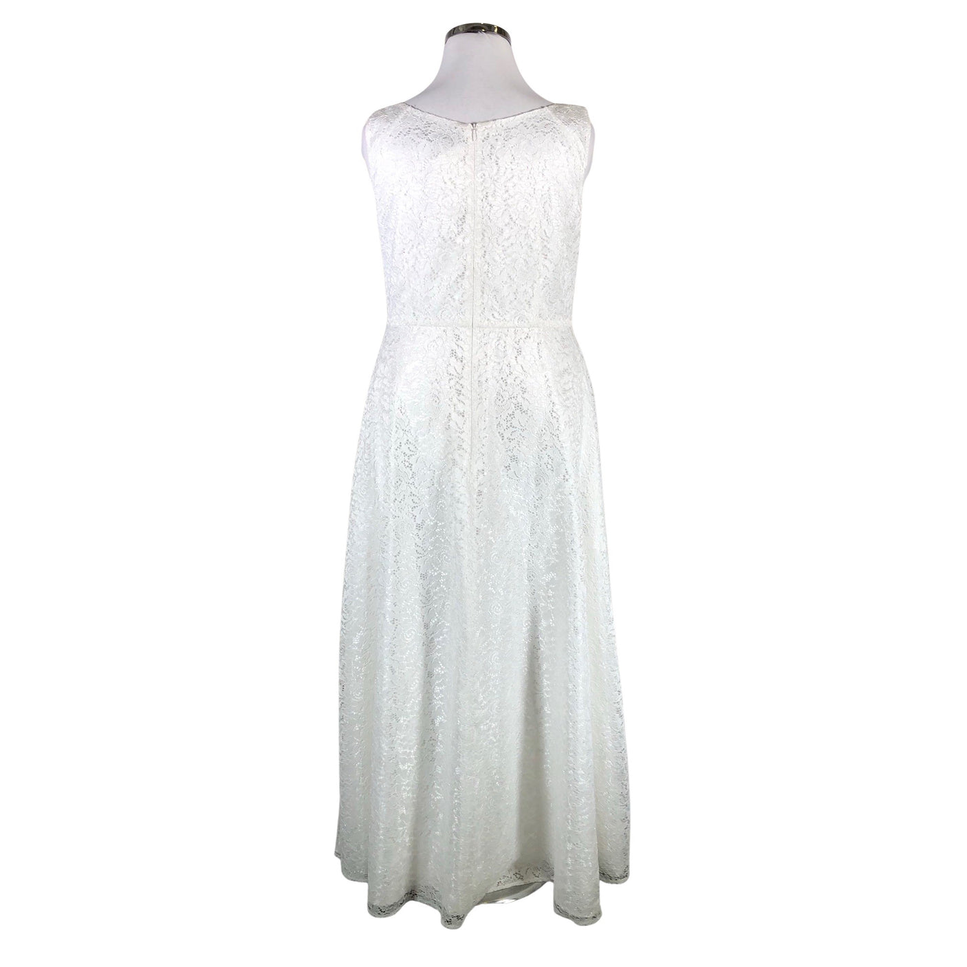 Unisex Swing - Õhtukleit, suurus 46 - Valge (2)