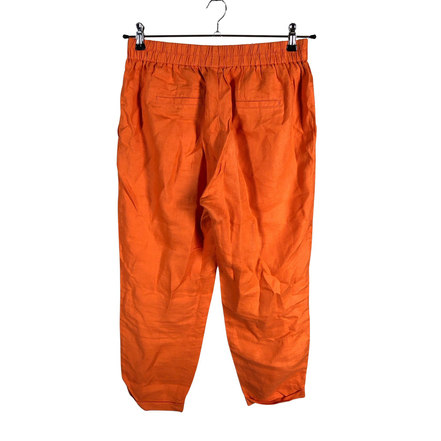Unisex Benetton - Mittevenivad püksid, suurus 38 - Oranž (2)