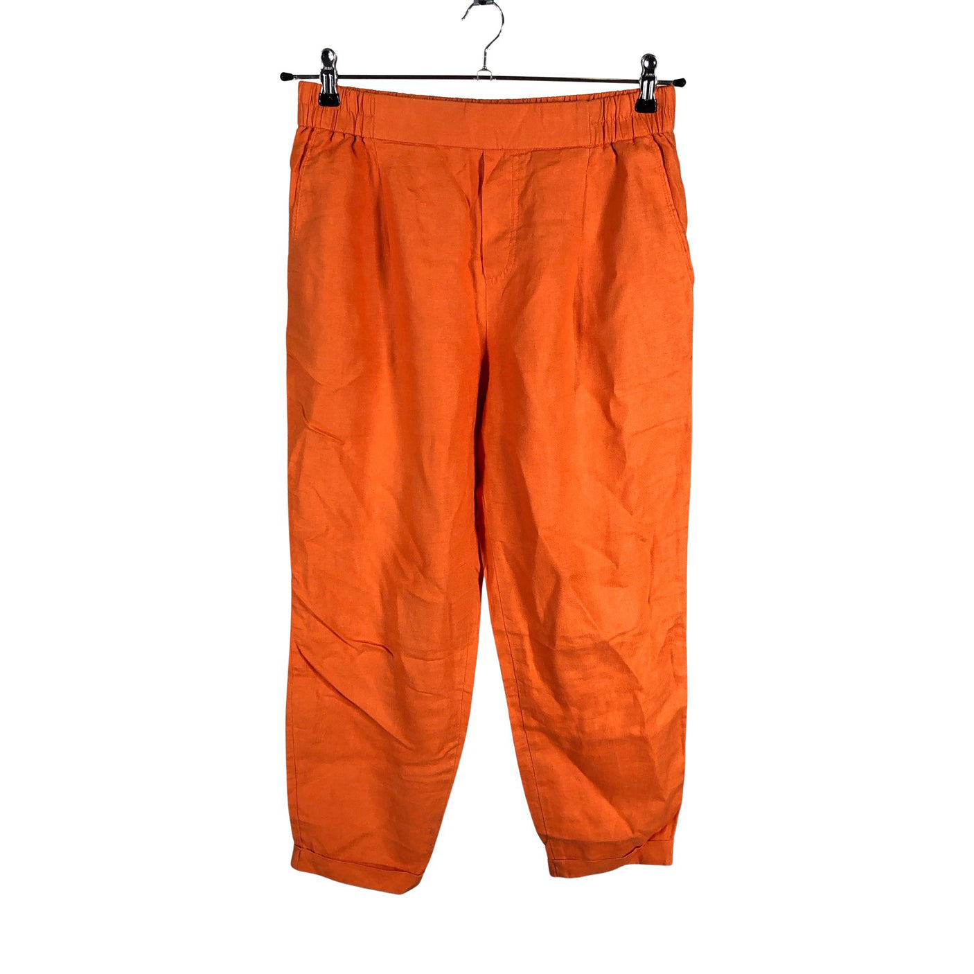 Unisex Benetton - Mittevenivad püksid, suurus 38 - Oranž (1)