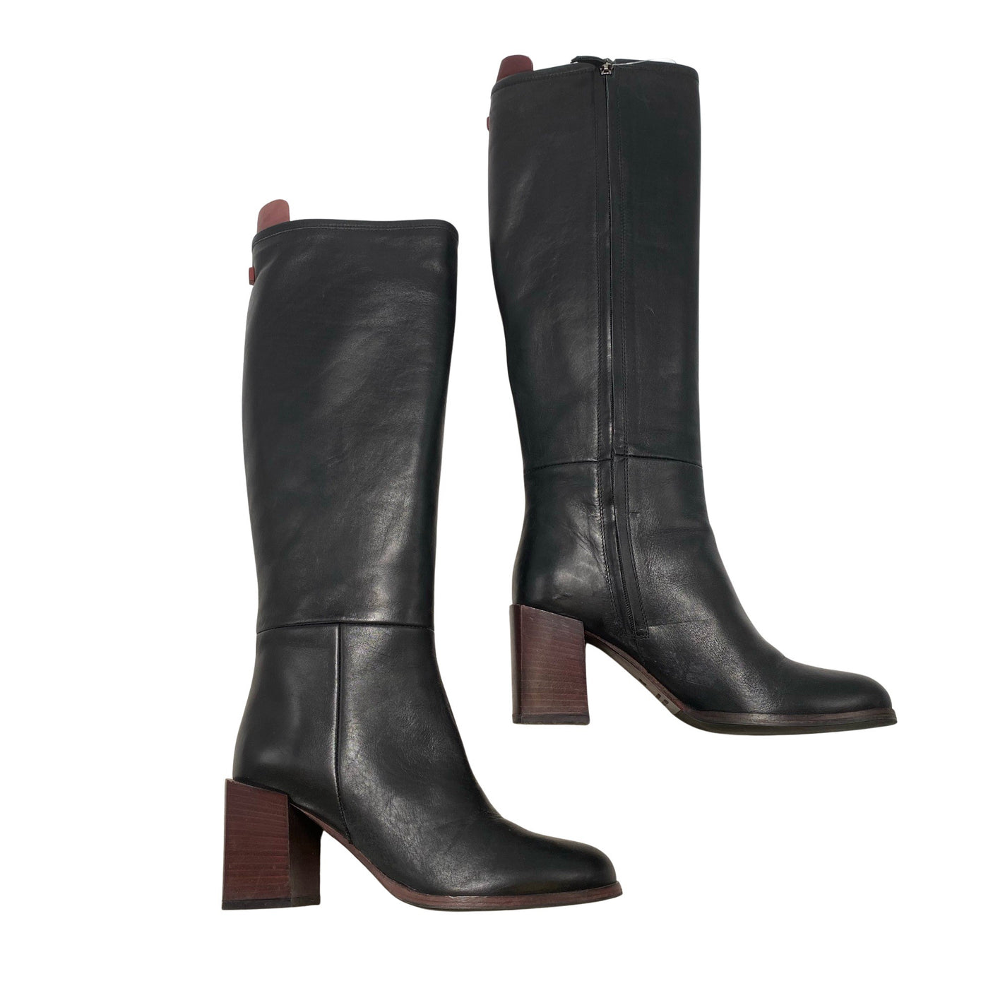 Unisex Angelo Bervicato - Saapad, suurus 38 - Must (1)