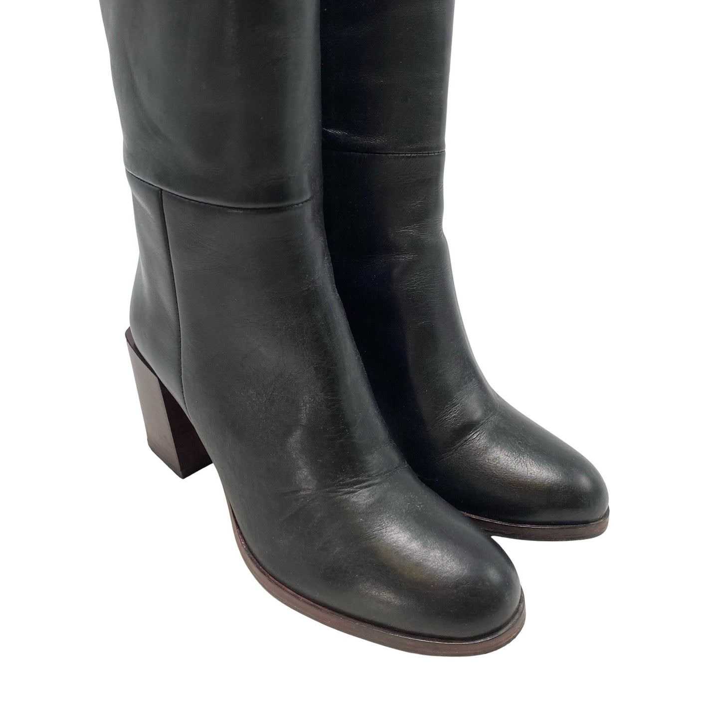 Unisex Angelo Bervicato - Saapad, suurus 38 - Must (3)