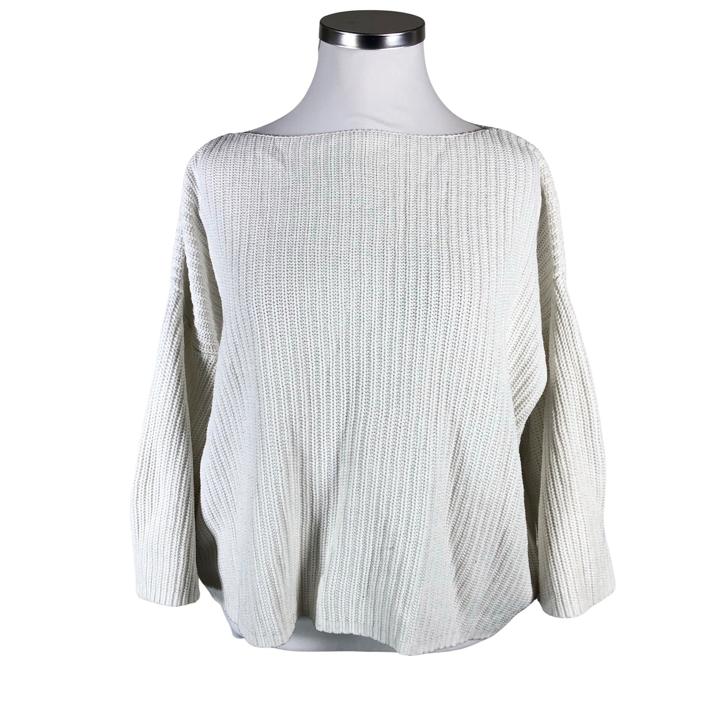 Unisex Selected - Kampsun, suurus 42 - Valge (1)