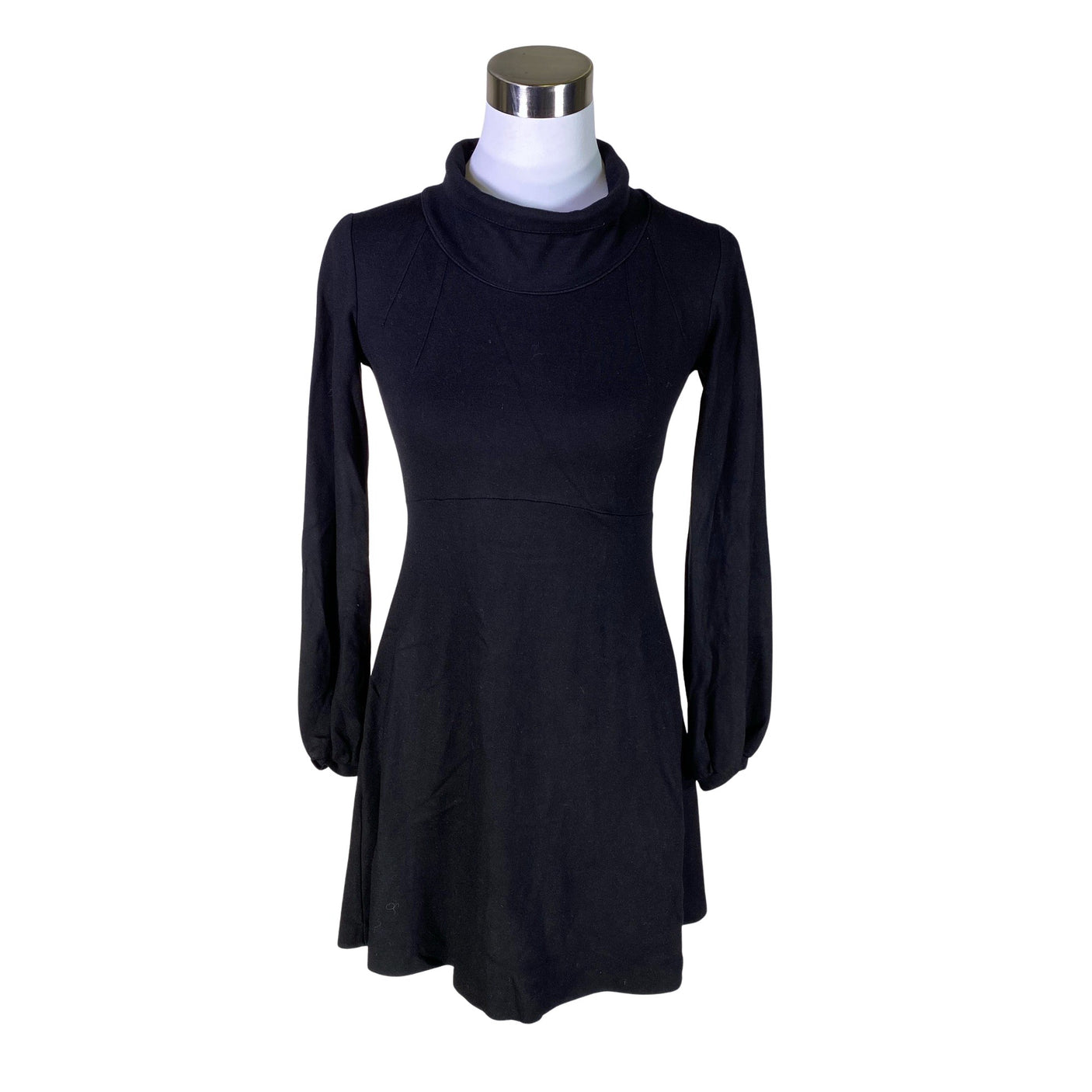 Unisex Philosophy Blues Original - Trikotaažist kleit, suurus 34 - Must (1)
