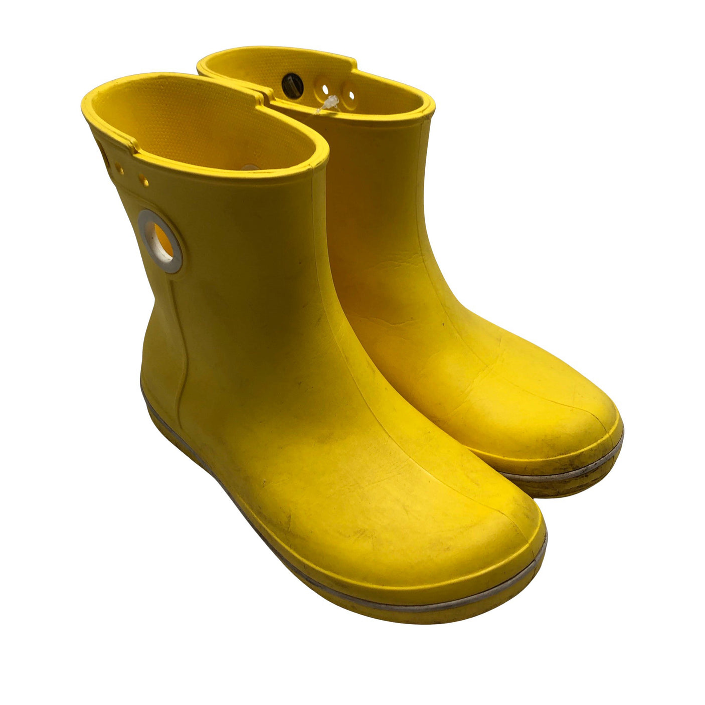 Unisex Crocs - Kummikud, suurus 39 - Kollane (2)