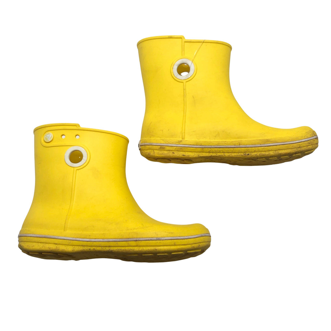 Unisex Crocs - Kummikud, suurus 39 - Kollane (1)