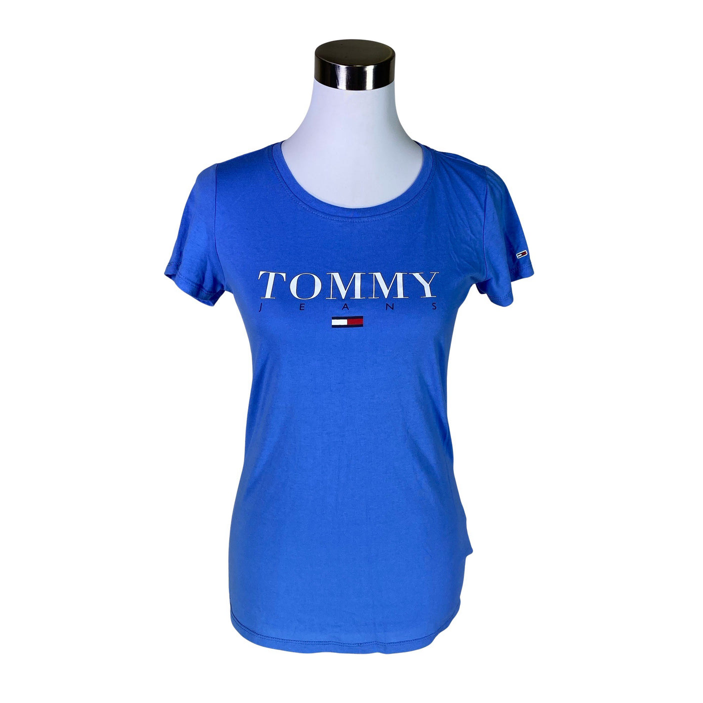 Unisex Tommy Hilfiger - T-särk, suurus 38 - Sinine (1)