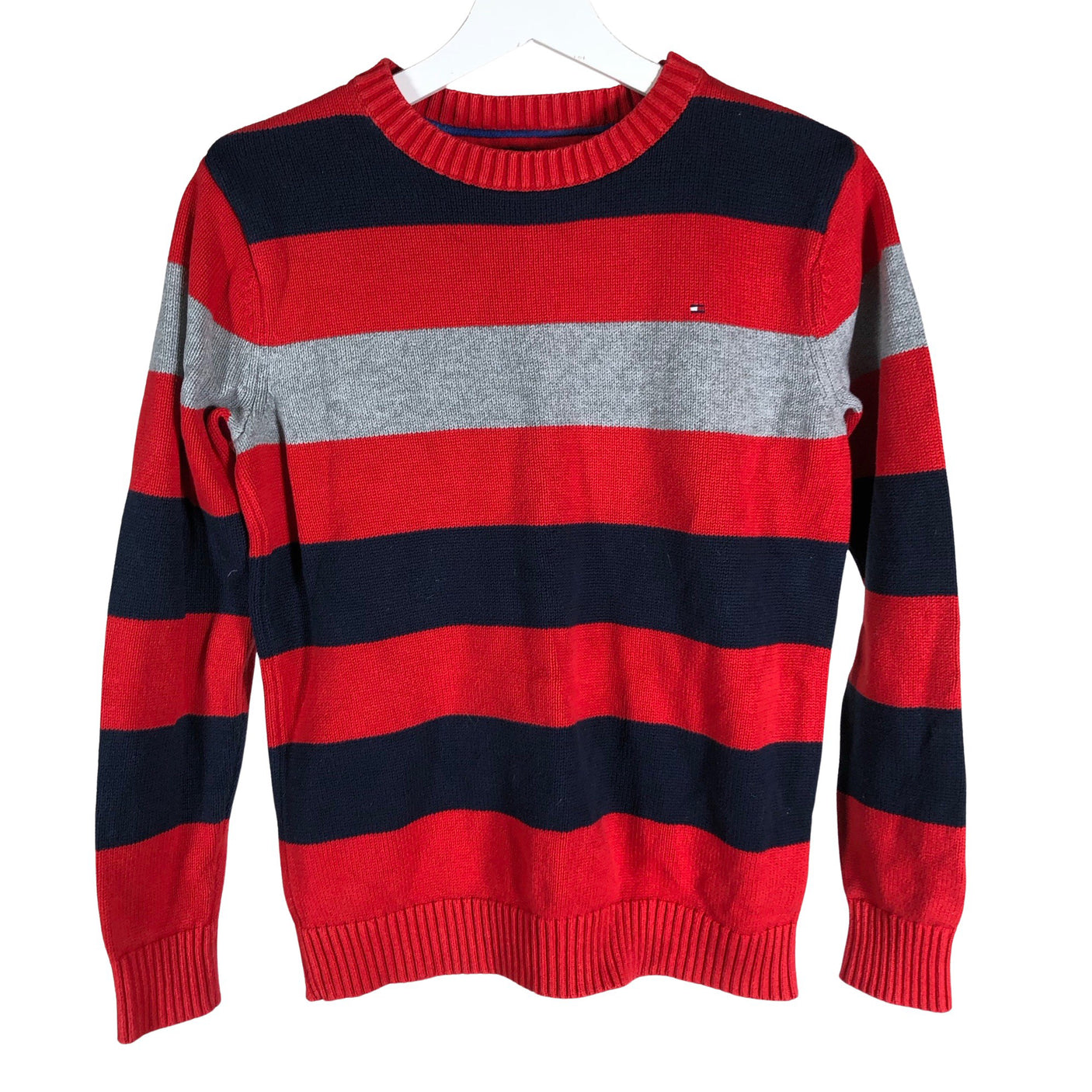 Unisex Tommy Hilfiger - Kampsun, suurus 152 - 158 - Punane (1)