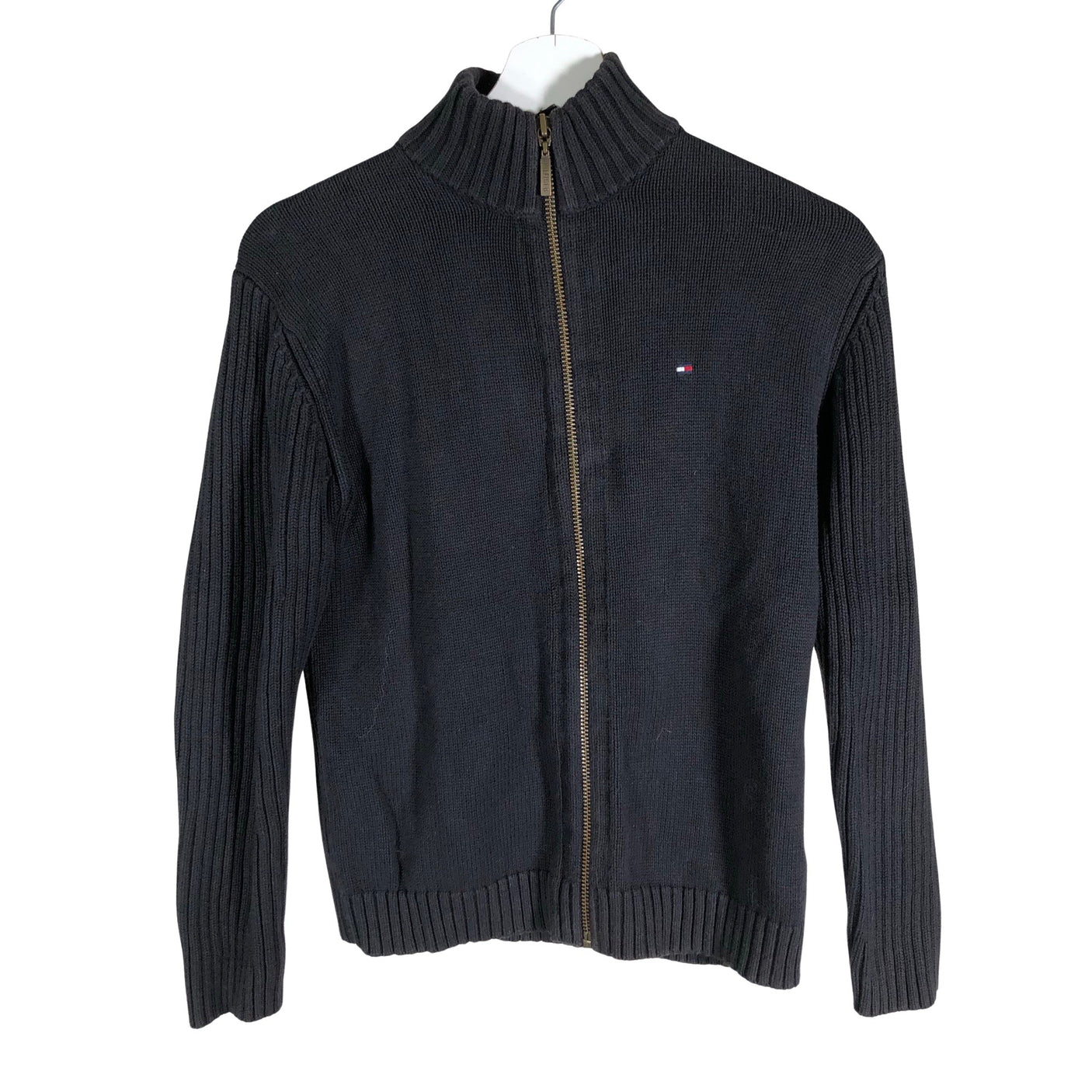 Unisex Tommy Hilfiger - Kardigan, suurus 146 - 152 - Must (1)
