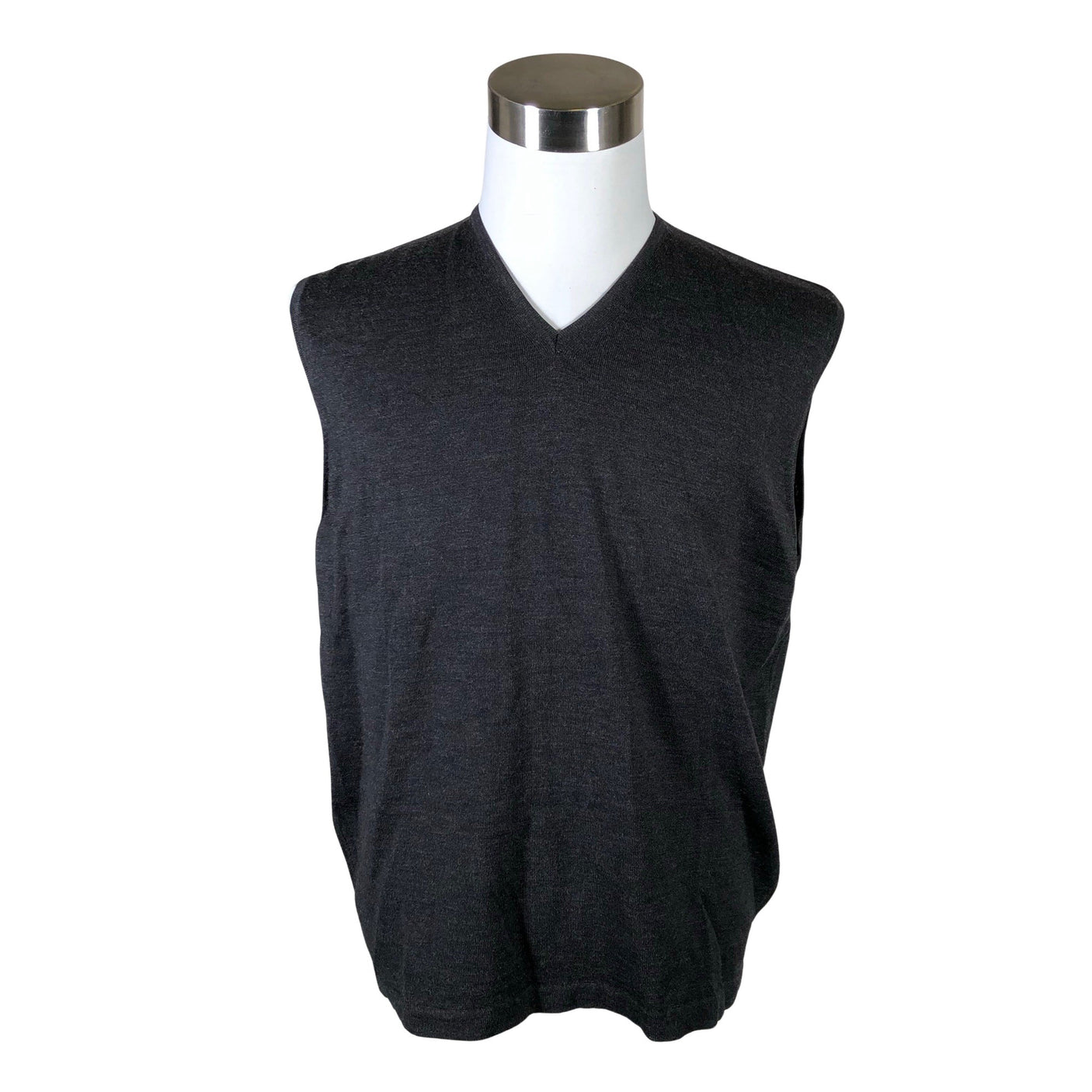 Unisex Nanibon - Kootud vest, suurus XXXL - Hall (1)