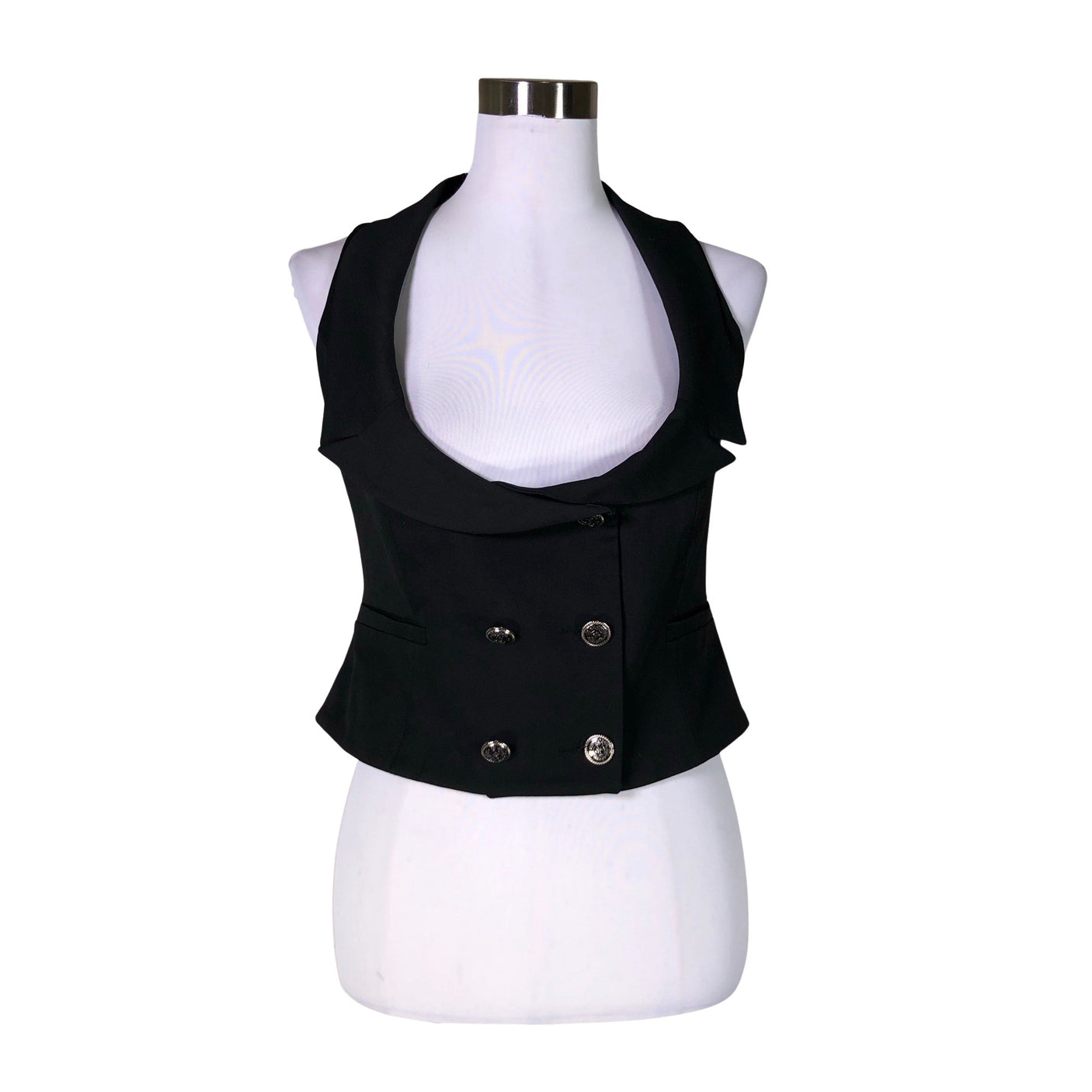 Unisex Setre - Vest, suurus 40 - Must (1)