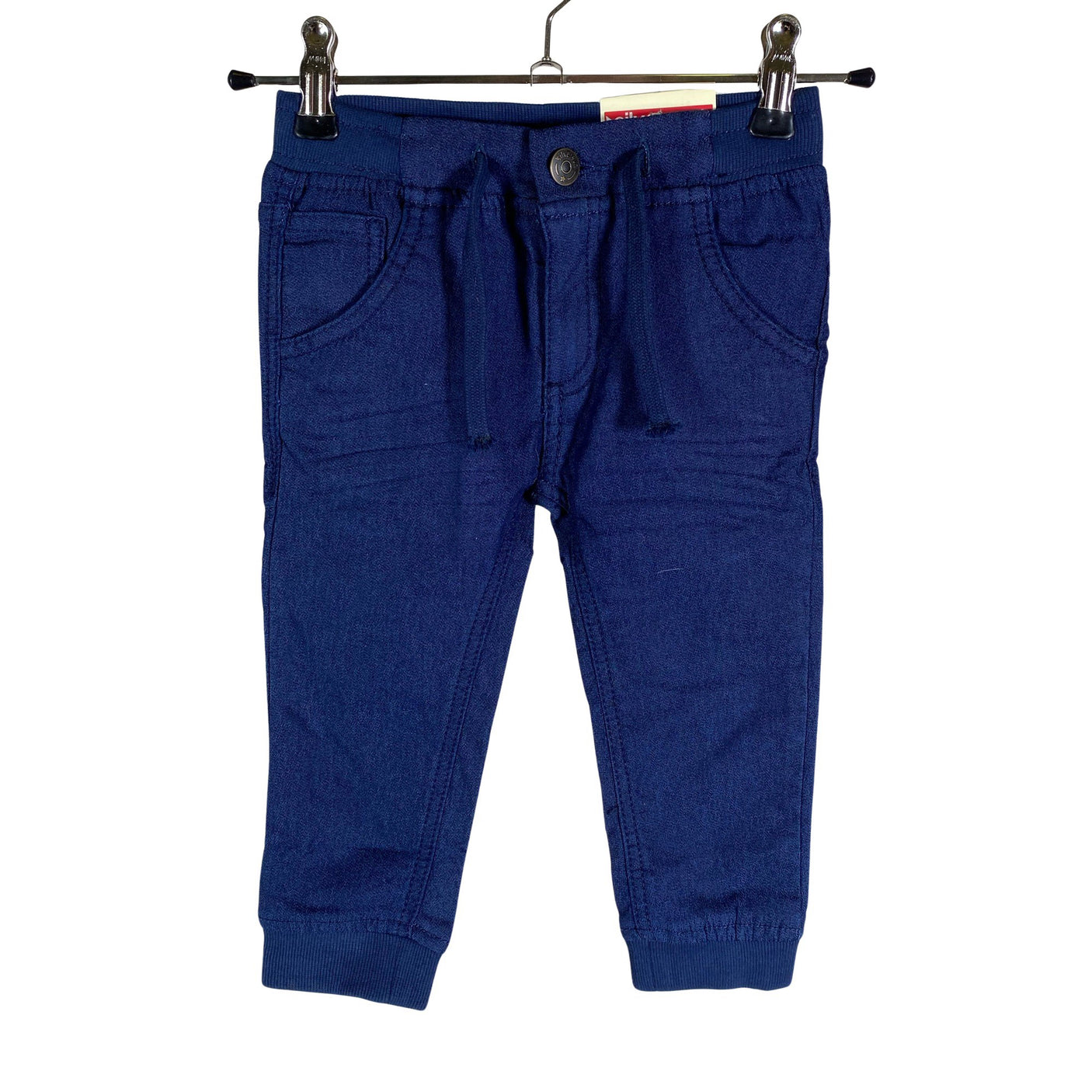 Unisex Silversun - Mittevenivad püksid, suurus 86 - 92 - Must (1)