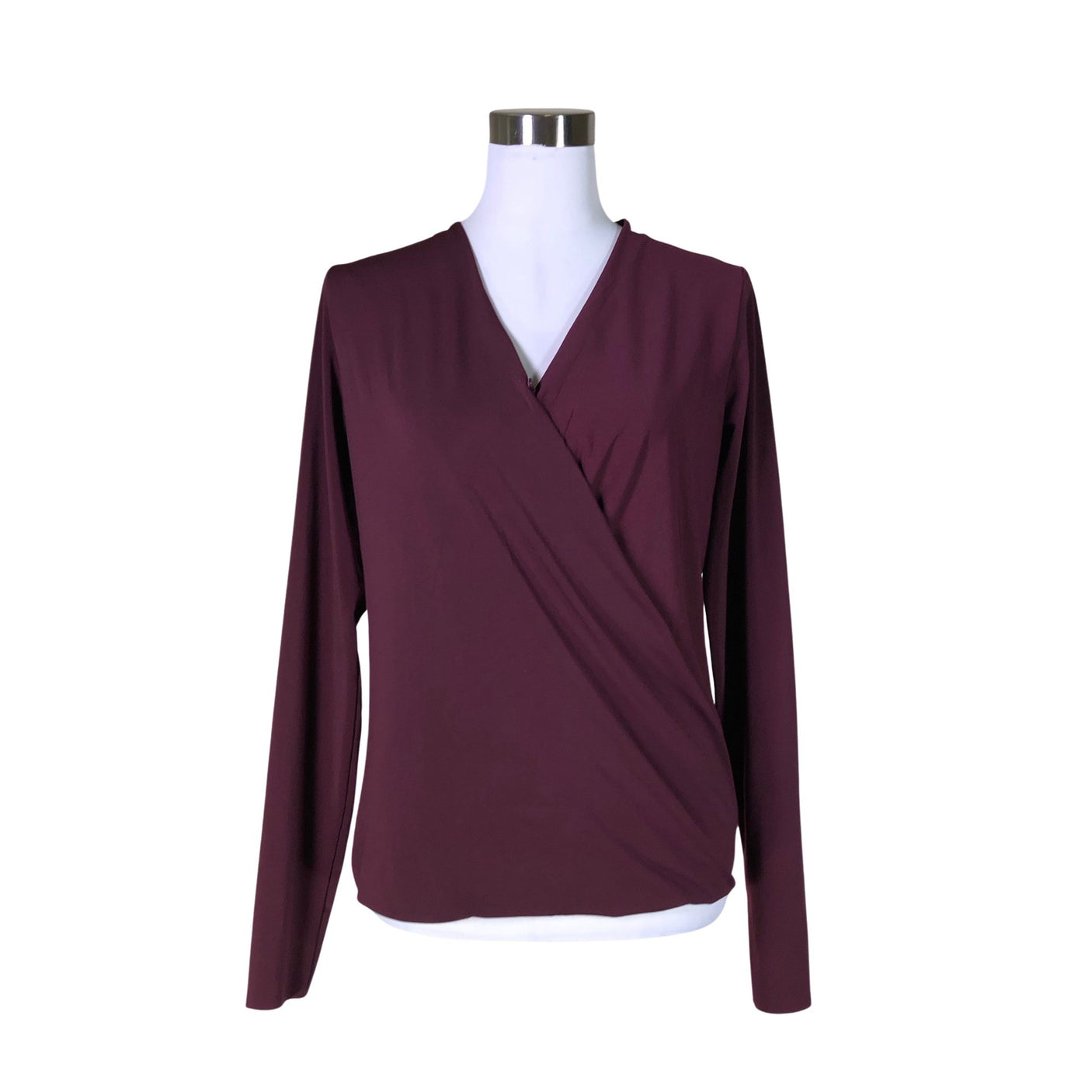 Unisex Lindex - Pluus, suurus 36 - Veinipunane (1)