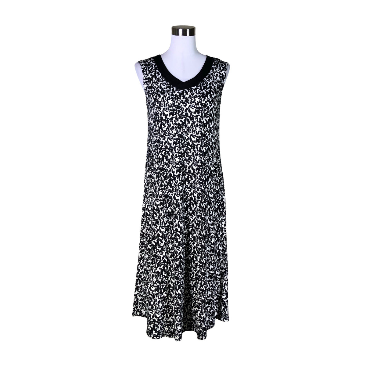 Unisex O.I.S - Trikotaažist kleit, suurus 36 - Valge (1)