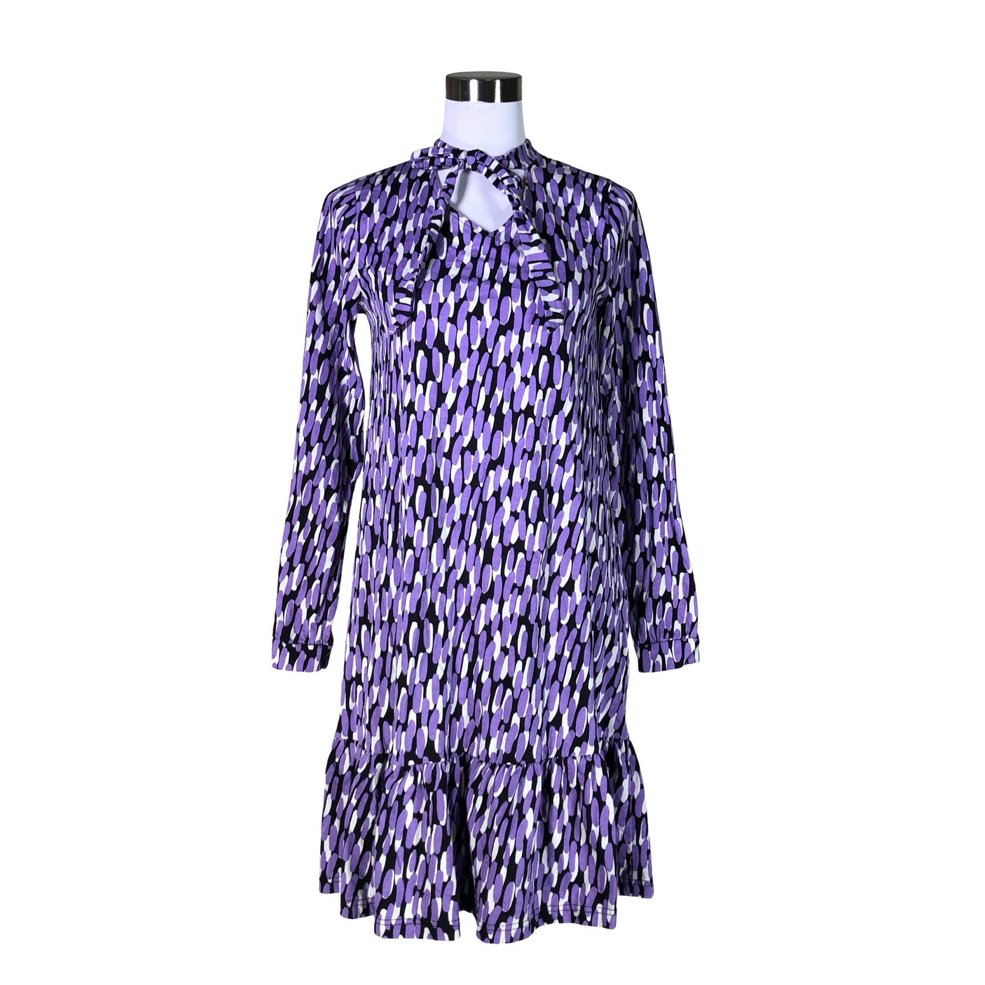 Unisex NOSH - Trikotaažist kleit, suurus 34 - Lilla (1)