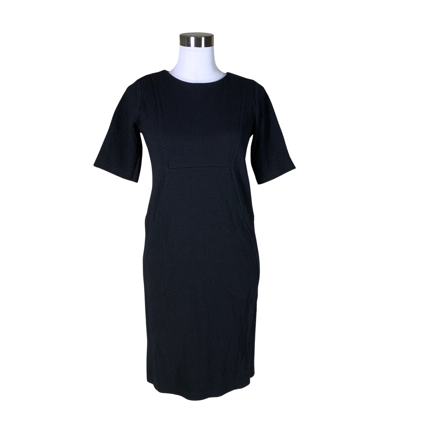 Unisex me&i - Trikotaažist kleit, suurus 36 - Must (1)