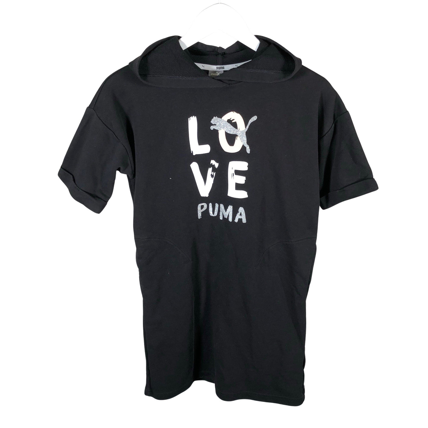 Unisex Puma - Dressikangast tuunika, suurus 158 - 164 - Must (1)