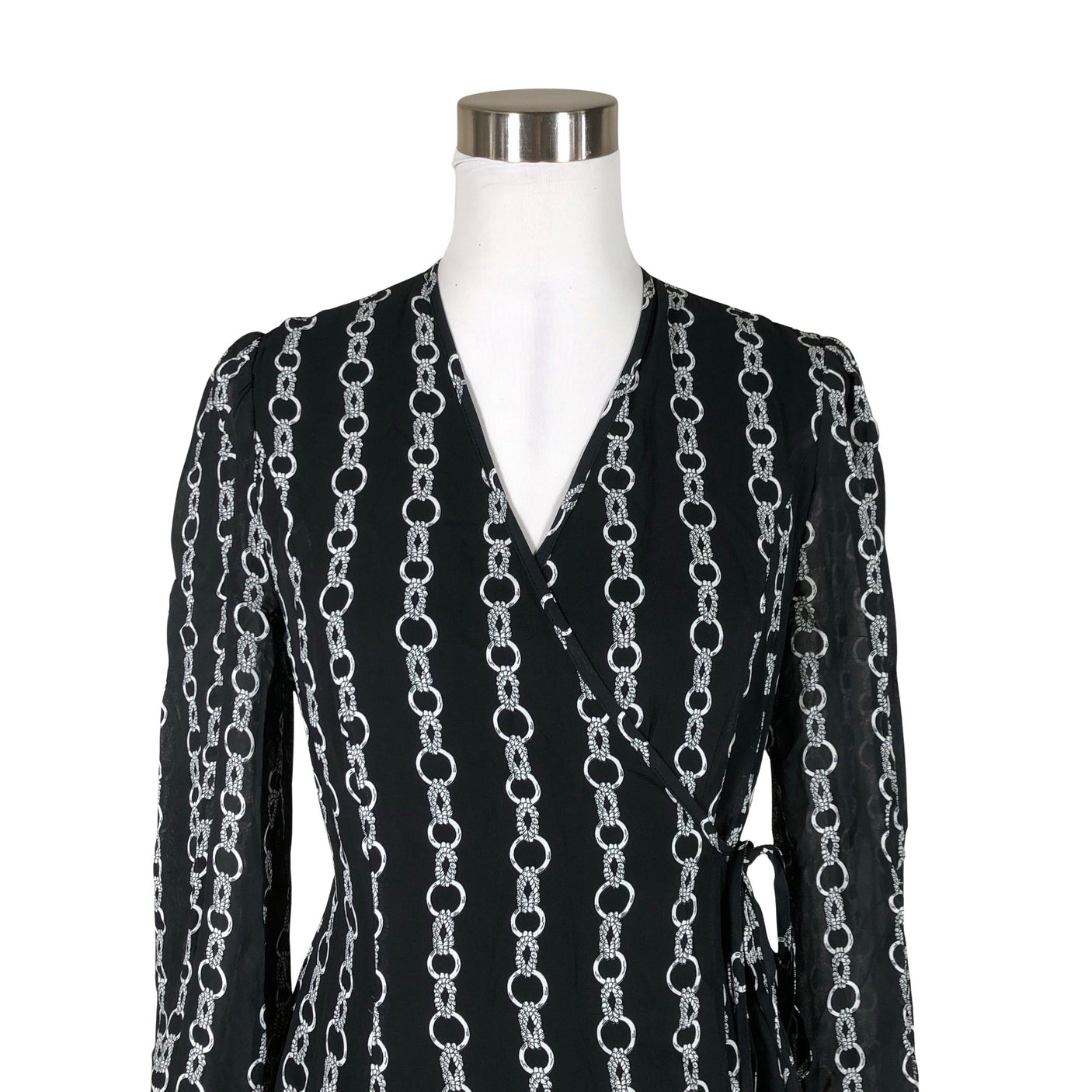 Unisex Andiata - Sifonkimekko, koko 38 - (3)