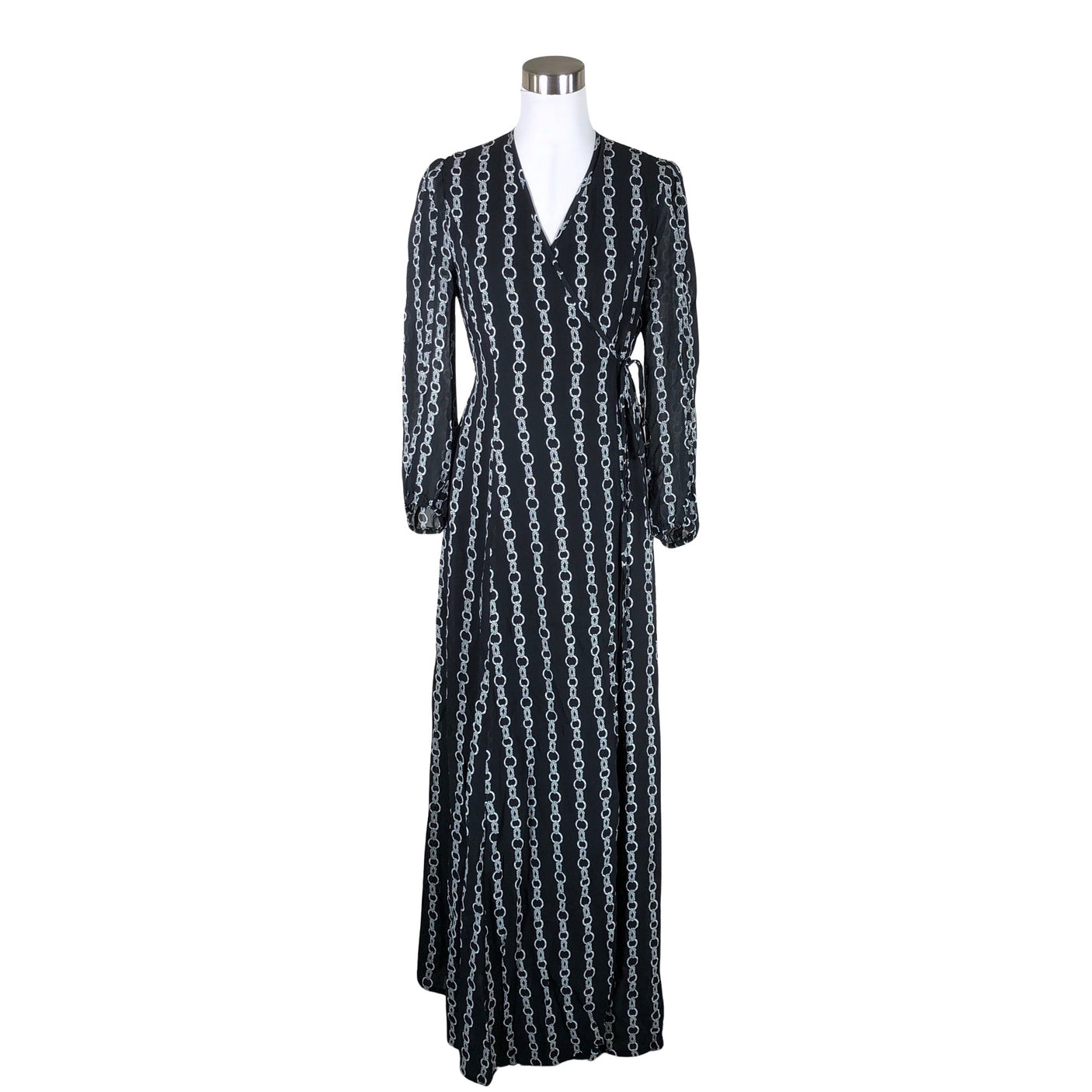 Unisex Andiata - Sifonkimekko, koko 38 - (1)