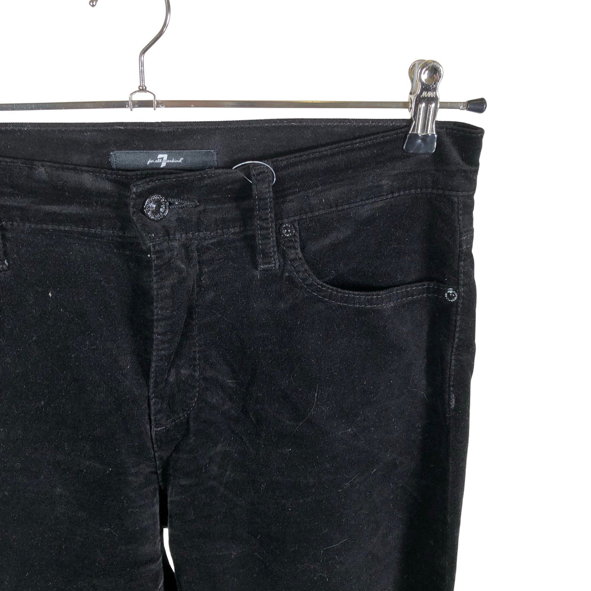 Unisex 7 for all mankind - Samettihousut, koko W30 - (3)