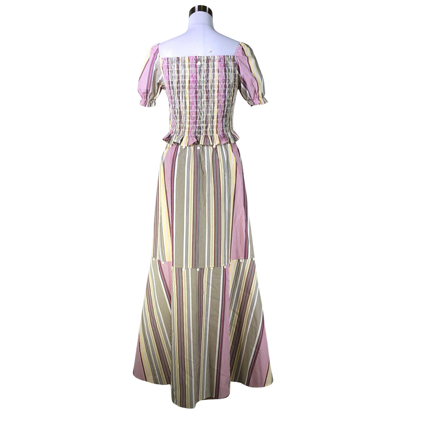 Unisex Max&Co - Mitteveniv kleit, suurus 40 - Kollane (2)