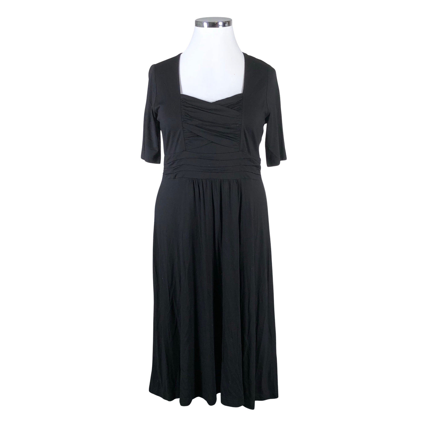 Unisex Taifun - Trikotaažist kleit, suurus 42 - Must (1)