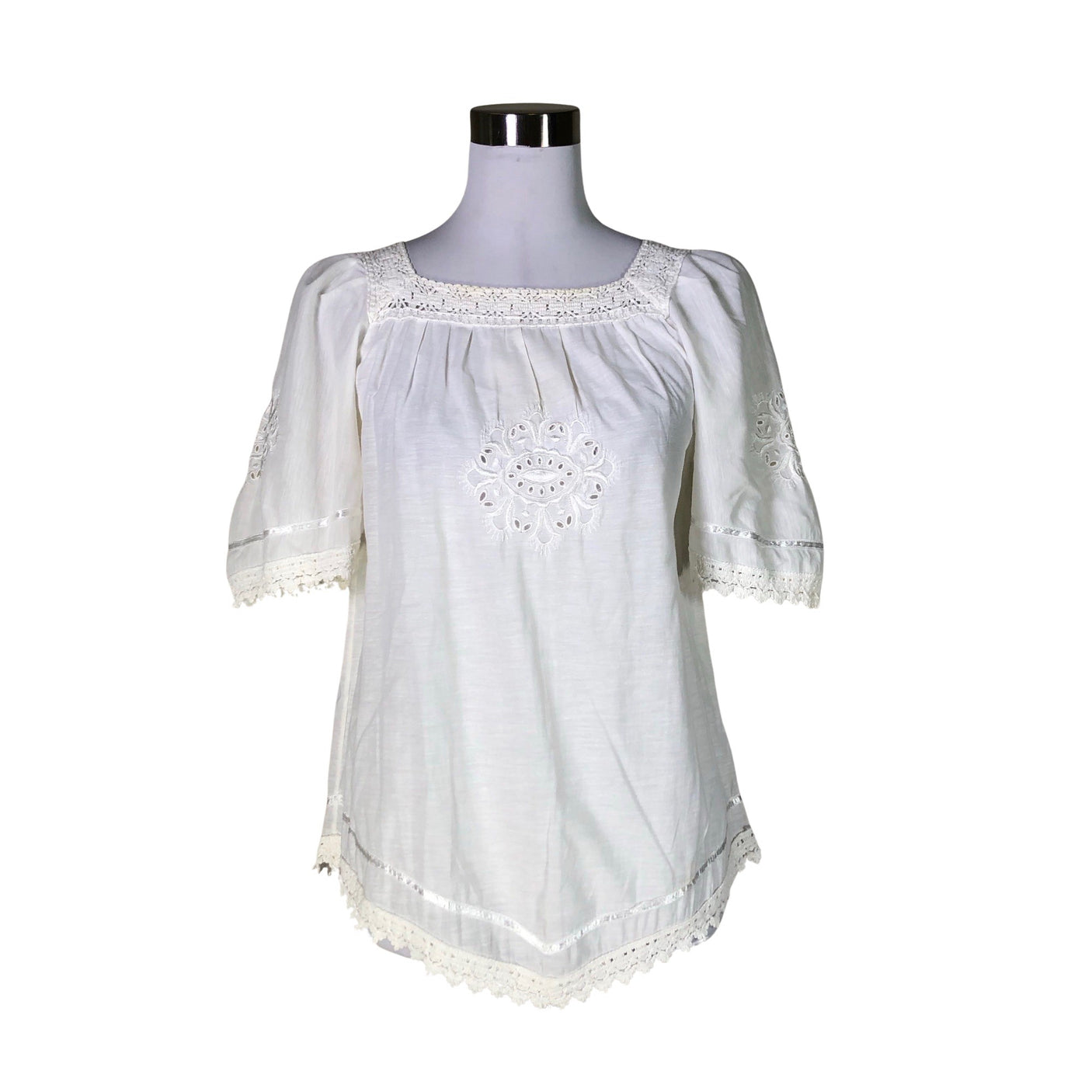 Unisex Handmade - Lyhythihainen pusero, koko 36 - (1)