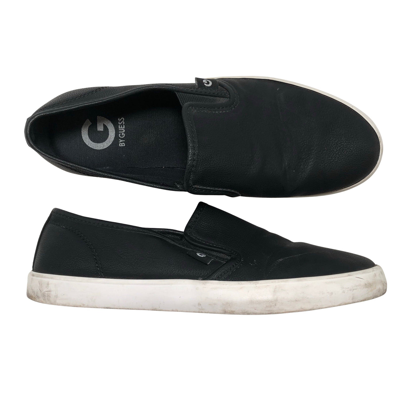 Unisex Guess - Mokassiinid, suurus 40 - Must (1)
