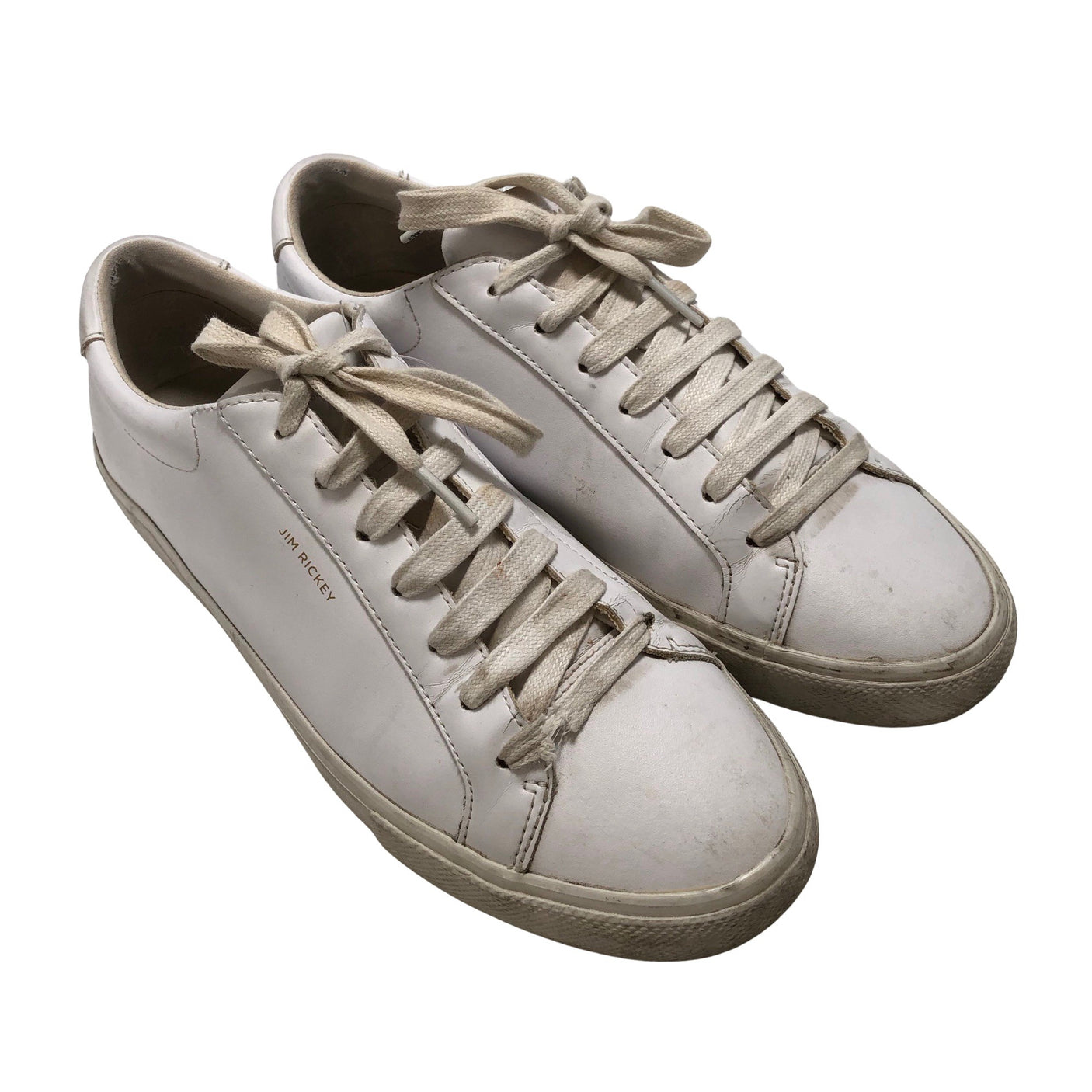 Unisex Jim Rickey - Tennised, suurus 40 - Valge (2)