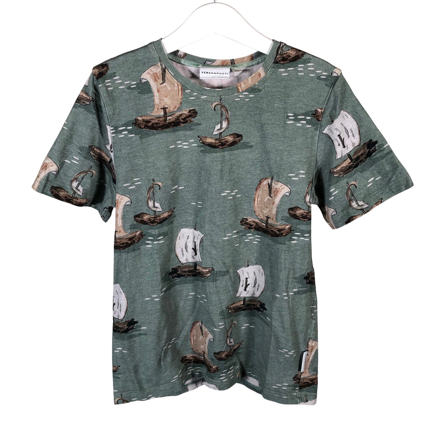 Unisex Versonpuoti - T-paita, koko 134 - 140 - (1)