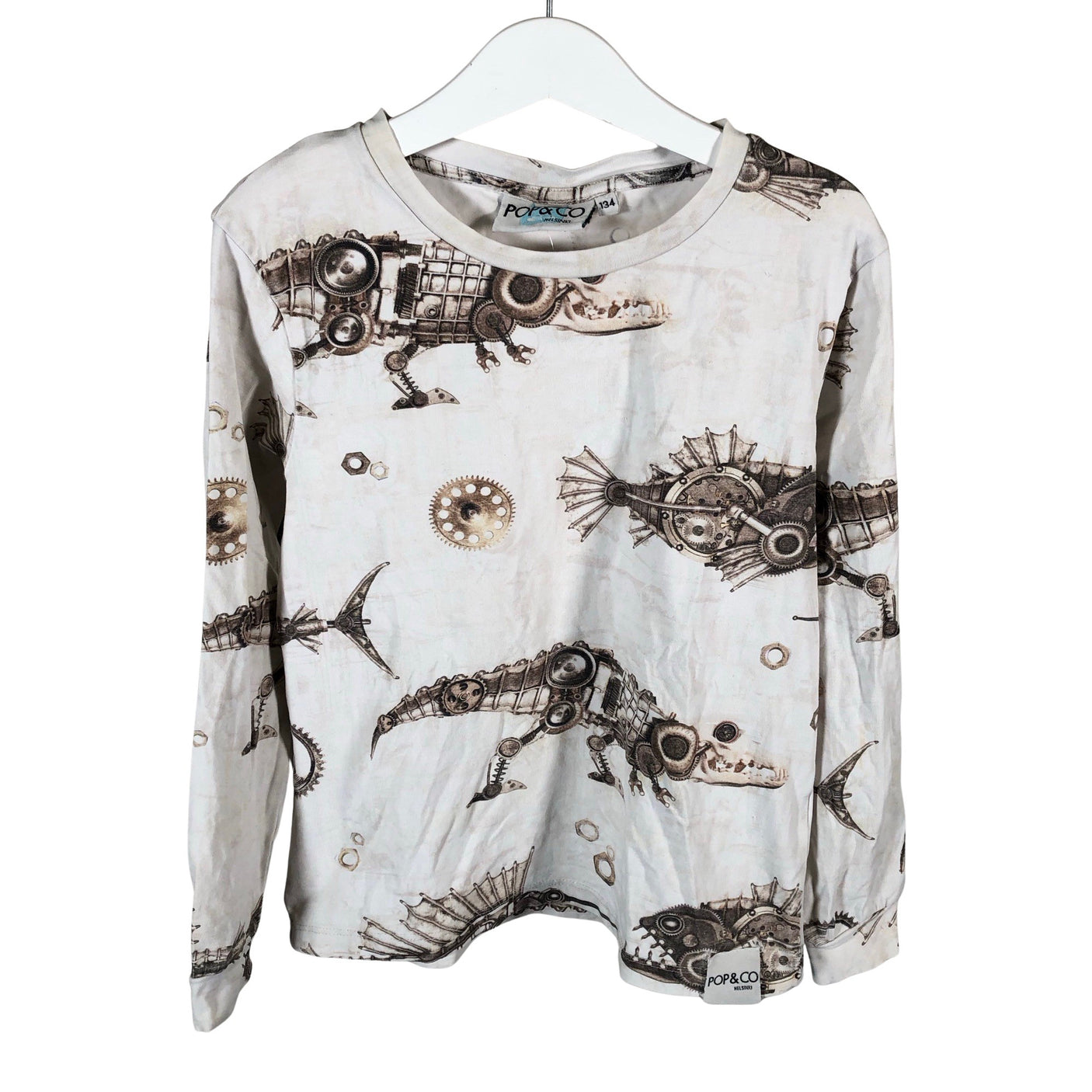 Unisex Pop & Co Helsinki - Trikoopaita, koko 128 - 134 - (1)