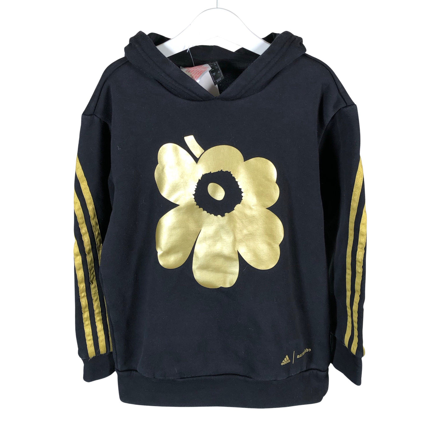 Unisex Adidas - Dressipluus, suurus 134 - 140 - Must (1)