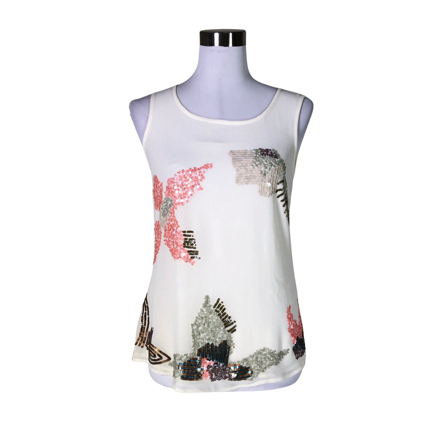 Unisex More&More - Topp, suurus 36 - Looduslik valge (1)