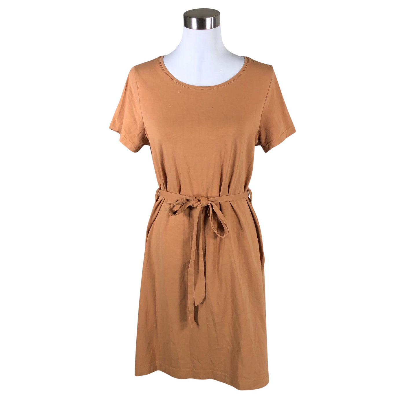 Unisex NOSH - Trikotaažist kleit, suurus 38 - Oranž (1)
