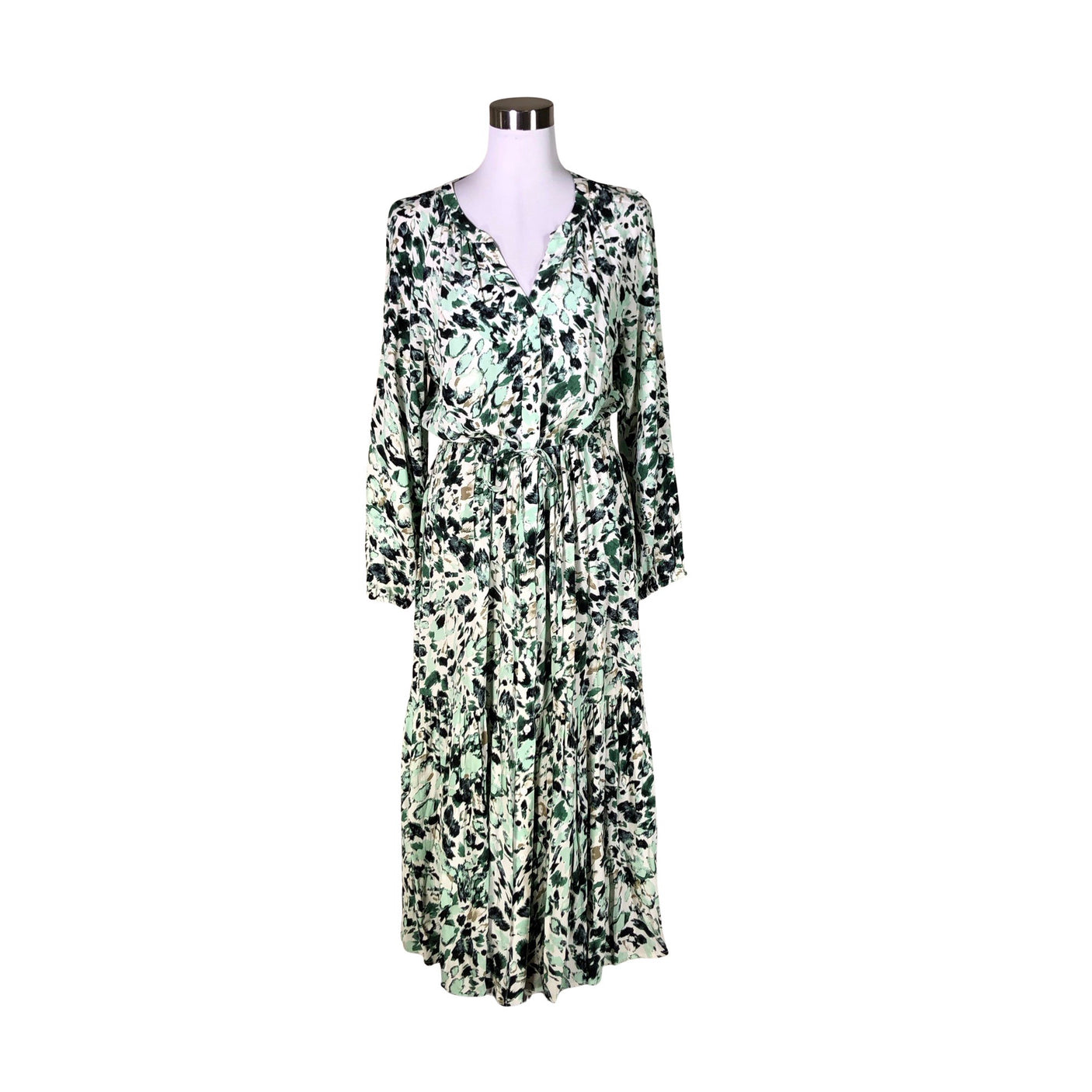 Unisex Soaked - Õhuke kleit, suurus 38 - Roheline (1)