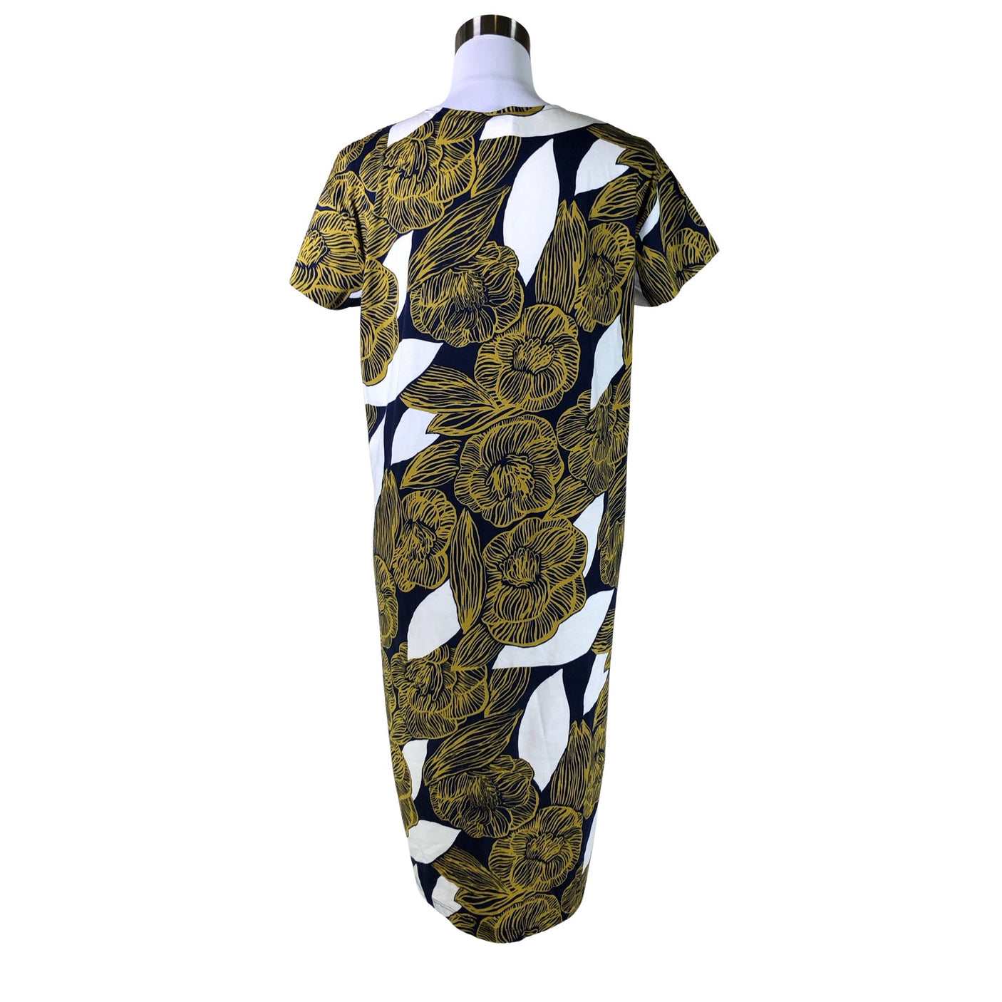 Unisex Marimekko - Trikotaažist kleit, suurus 34 - Must (2)