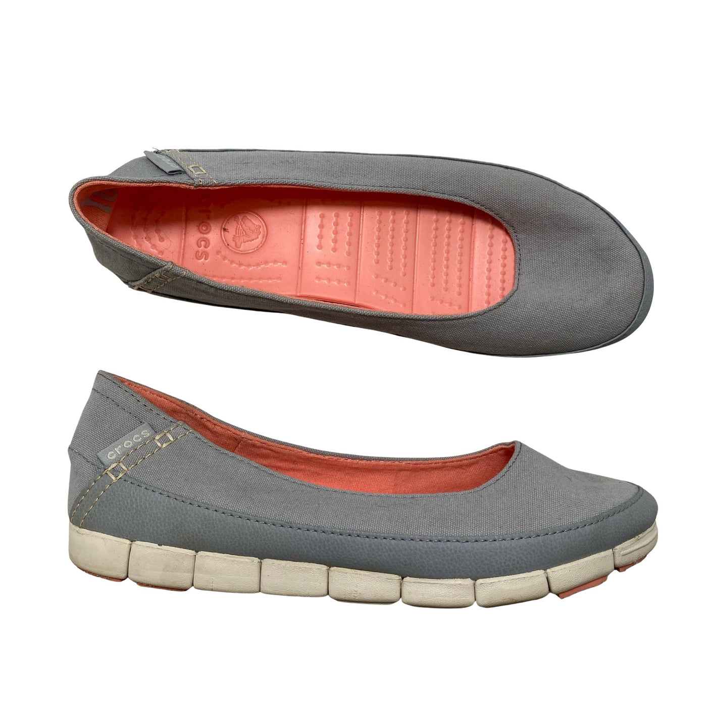 Unisex Crocs - Baleriinad, suurus 38 - Hall (1)