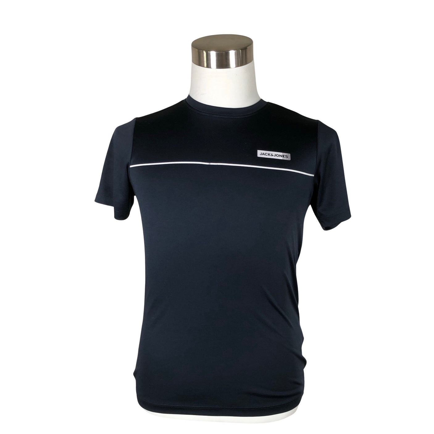 Unisex Jack & Jones - Spordisärk, lühikesed käised, suurus XS - Sinine (1)