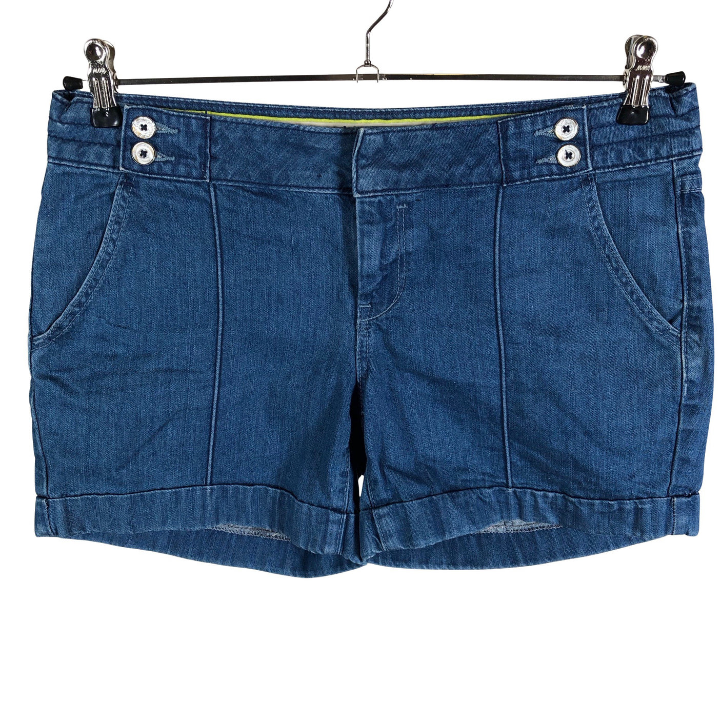 Unisex Esprit - Teksast lühikesed püksid, suurus W28 - Sinine (1)